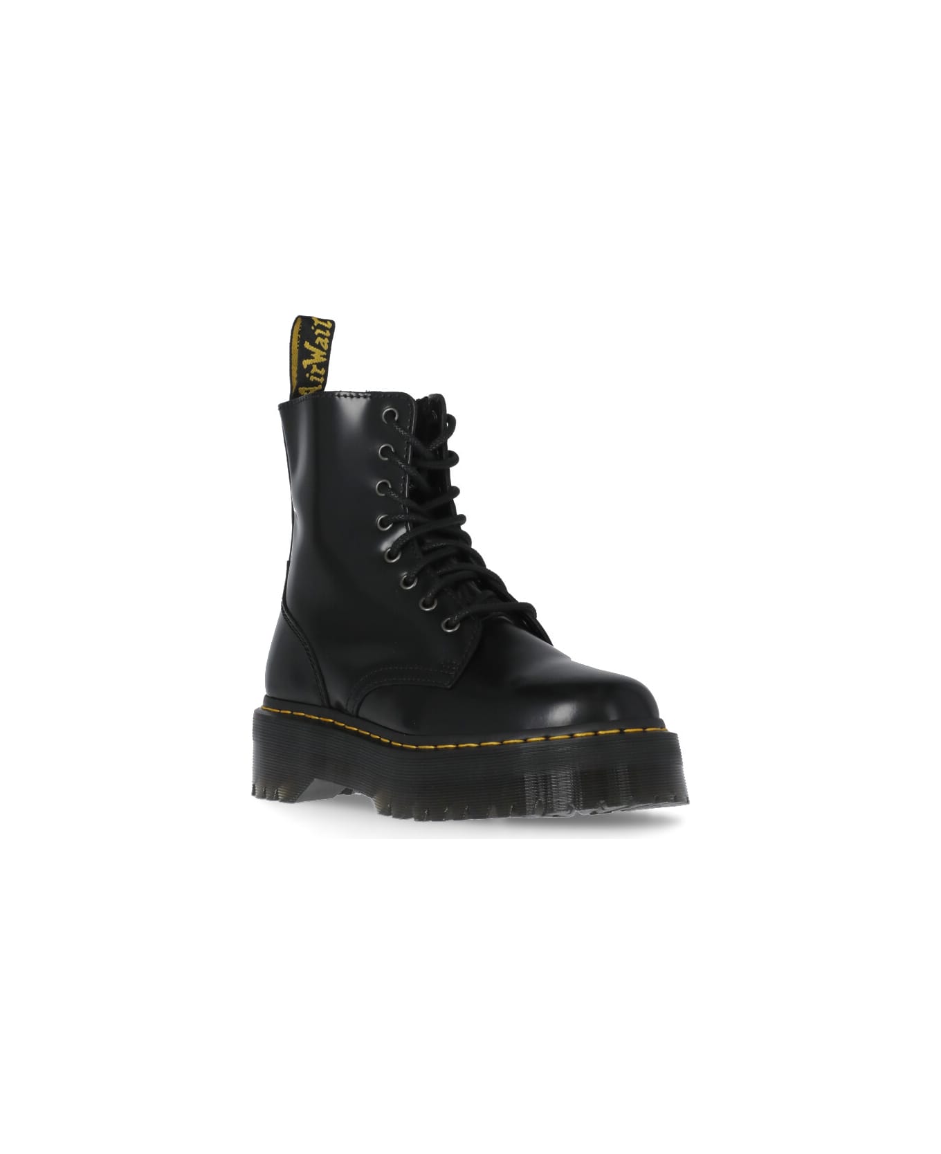 Dr. Martens Jadon Platform Boots - Black シューズ