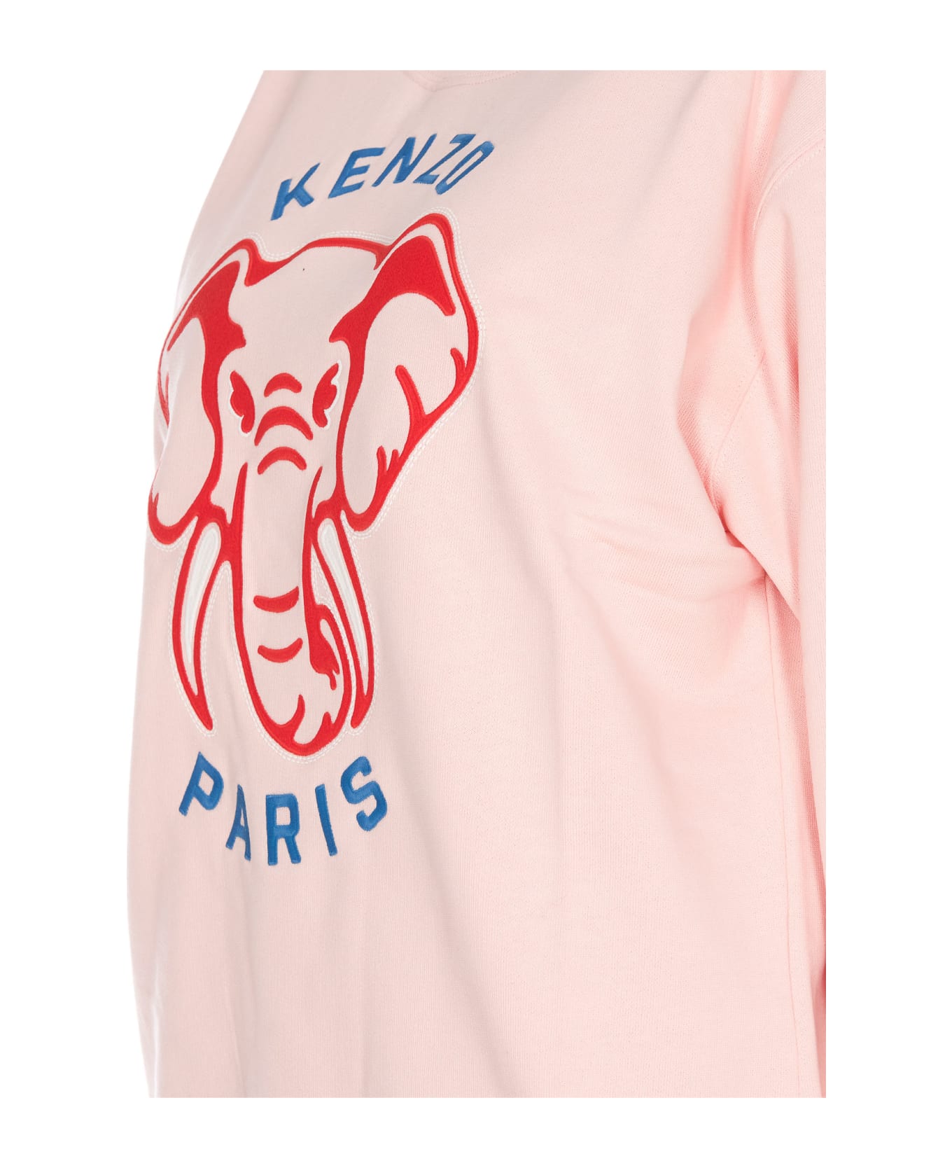 Kenzo Varsity Jungle Sweatshirt - Pink