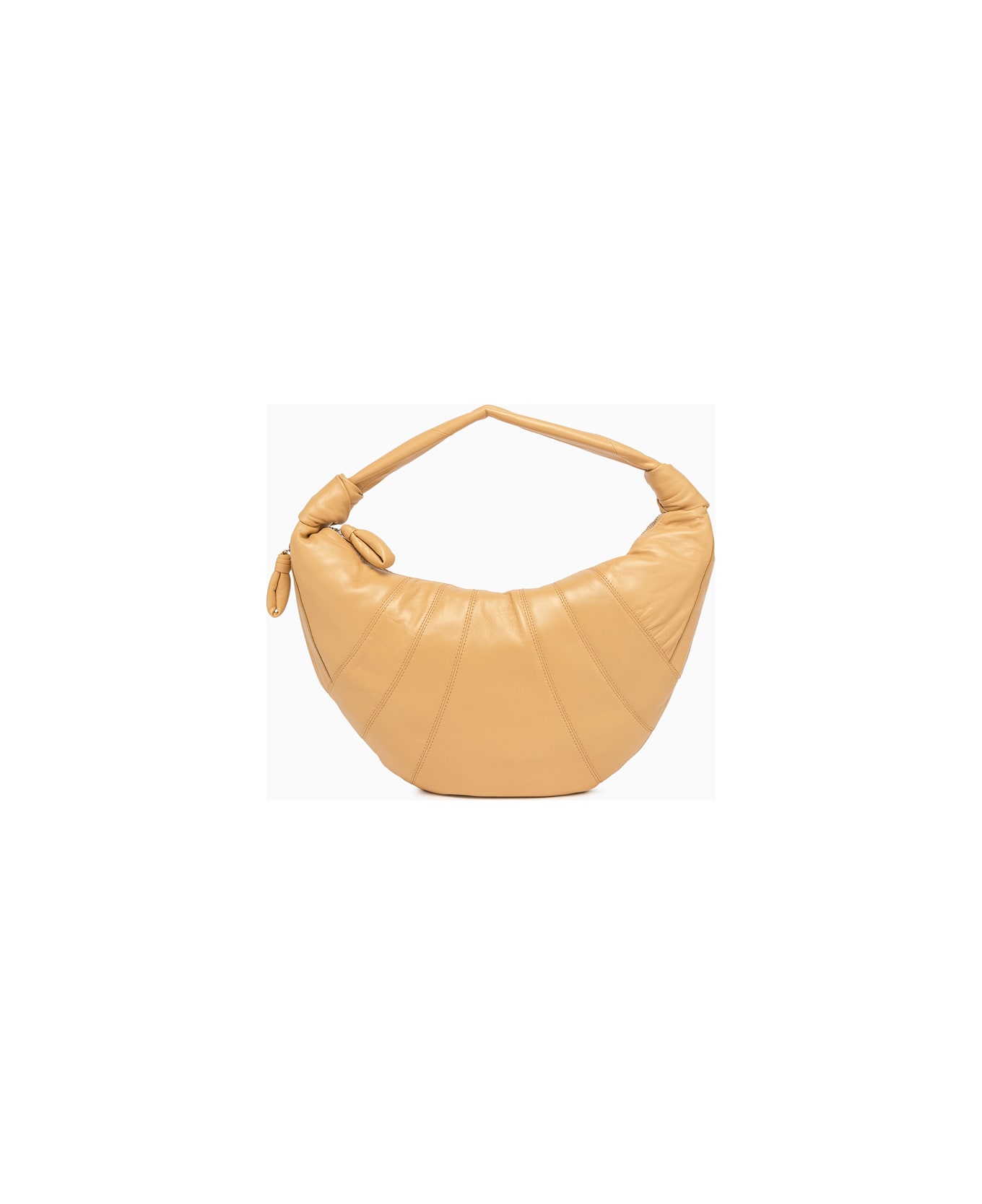 Lemaire Fortune Croissant Bag - Beige