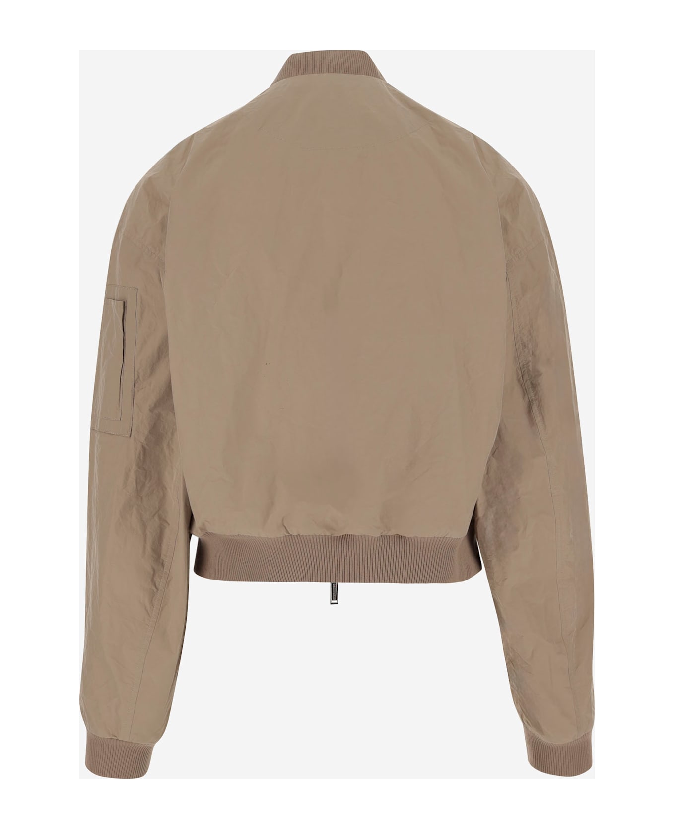 Dsquared2 Technical Fabric Jacket - NUT