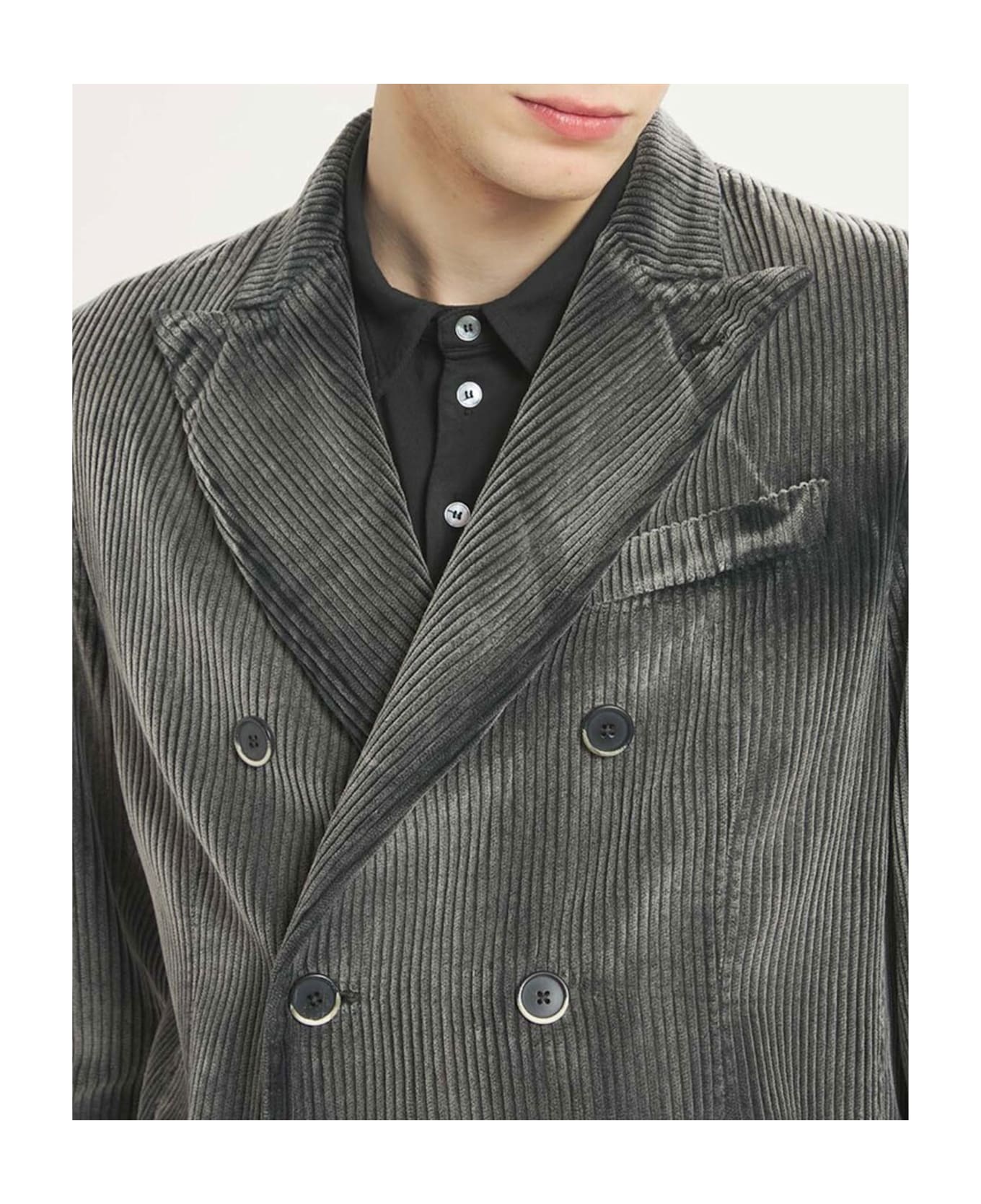 Barena Doria Olsar Jacket - Grey