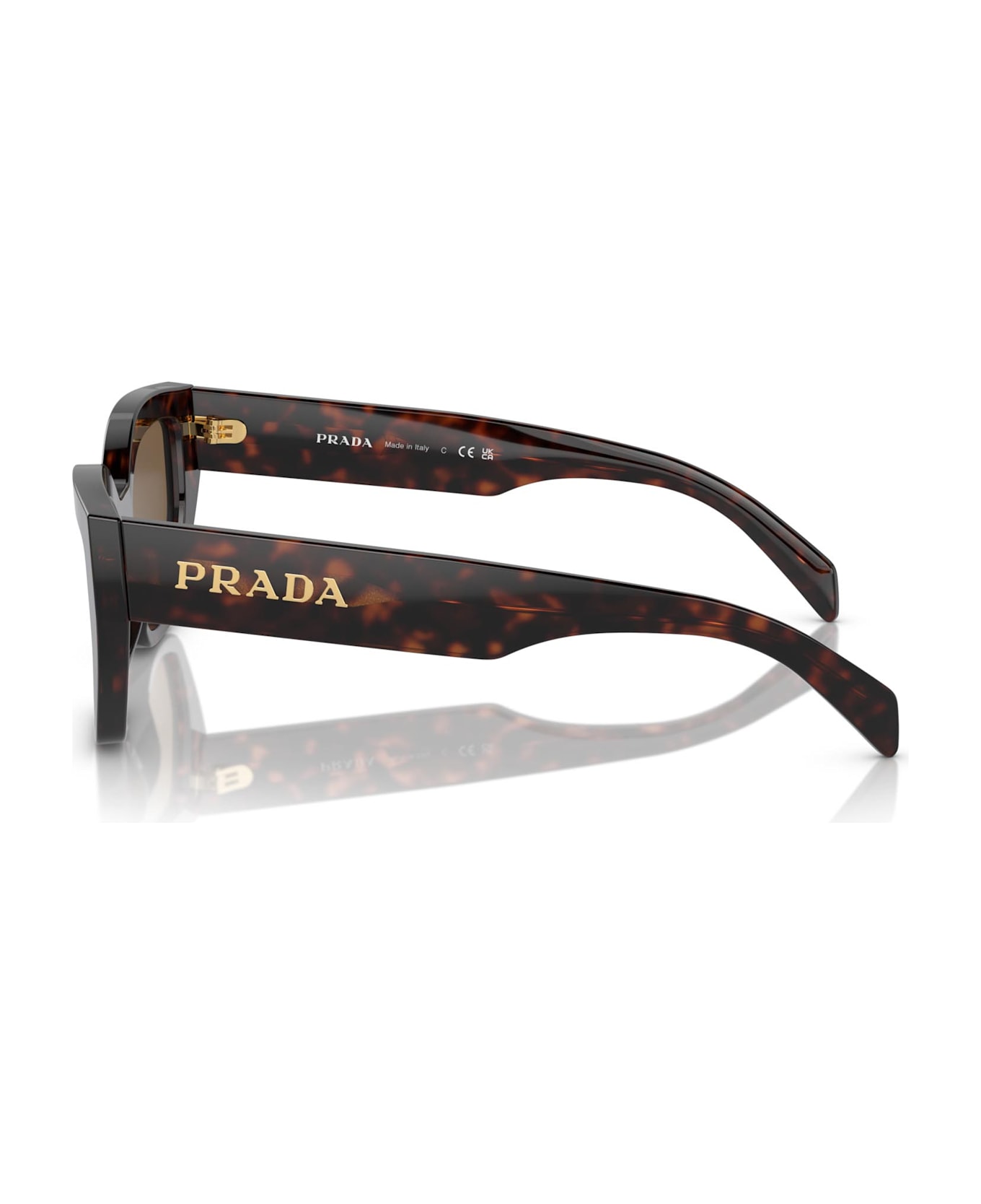 Prada Eyewear Sunglasses - Havana/Marrone