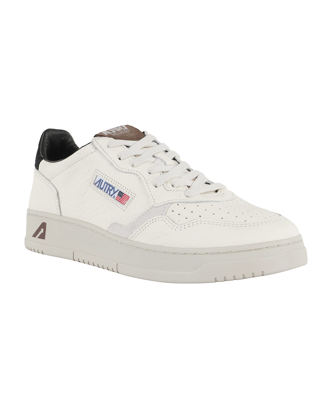 Autry Medalist Low - Black Pinecone