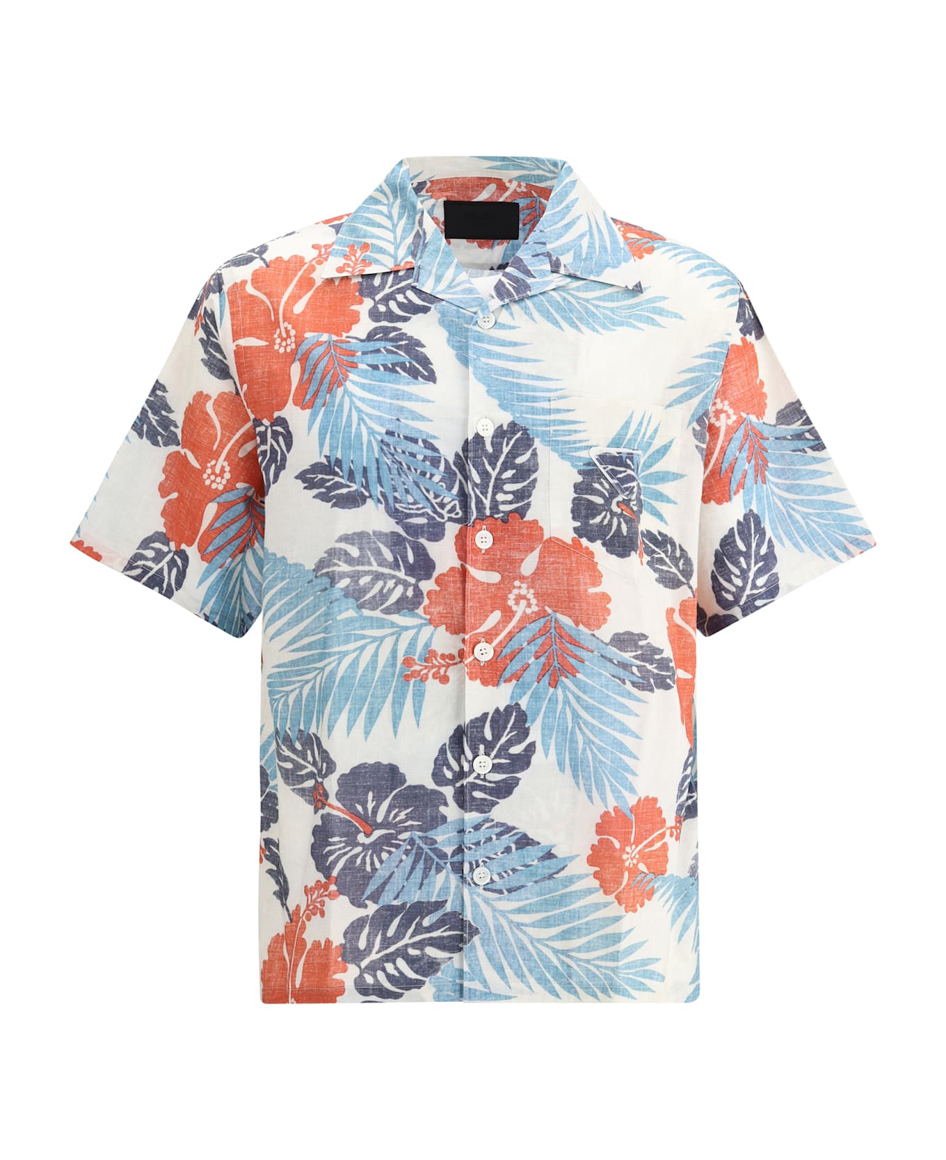 Prada Batista Ibiscus Shirt