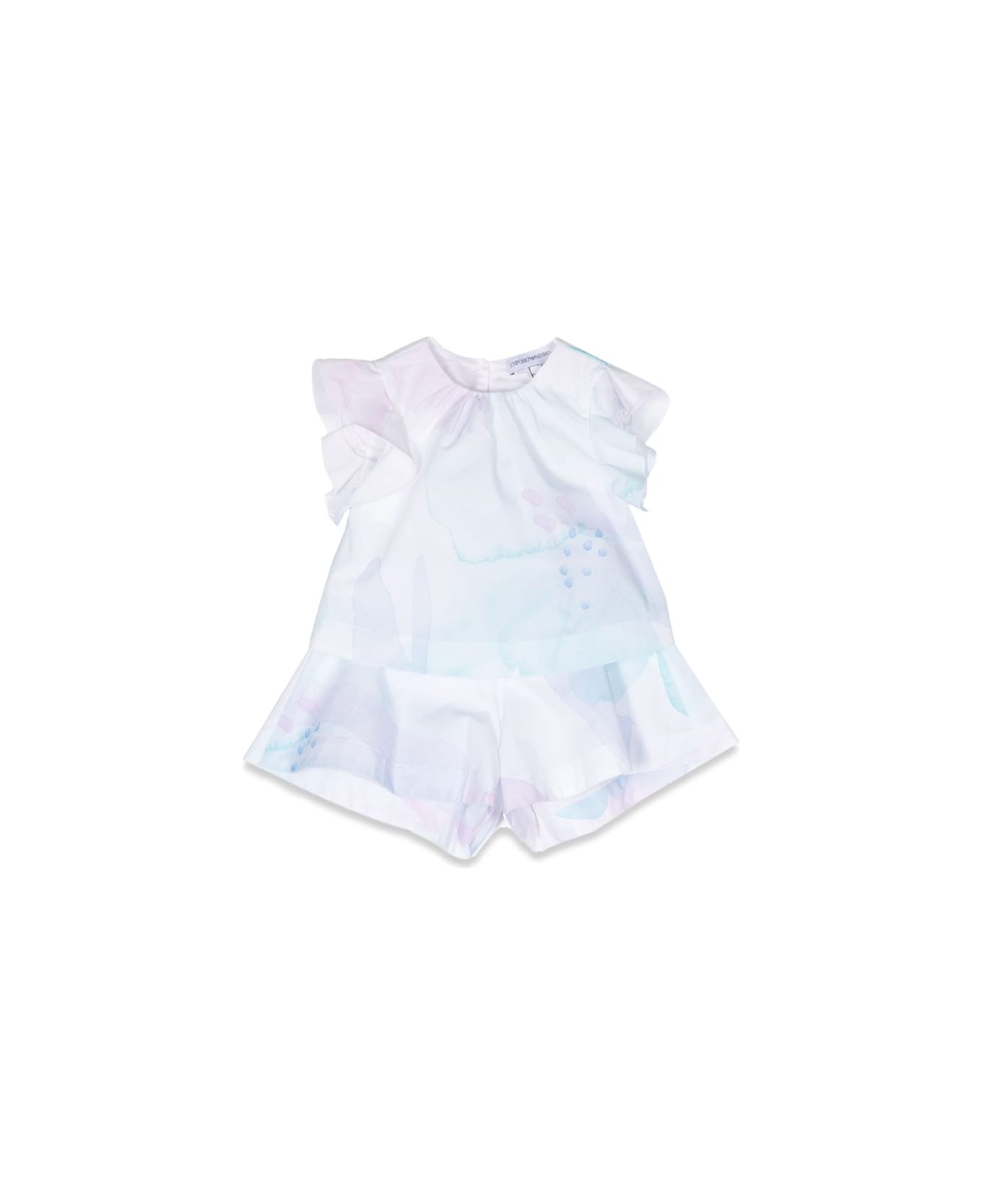 Emporio Armani Set Top And Below Flowers - MULTICOLOUR