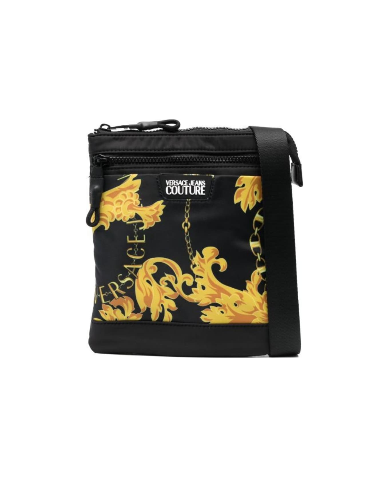 Versace Jeans Couture Bag - BLACK/GOLD バッグ