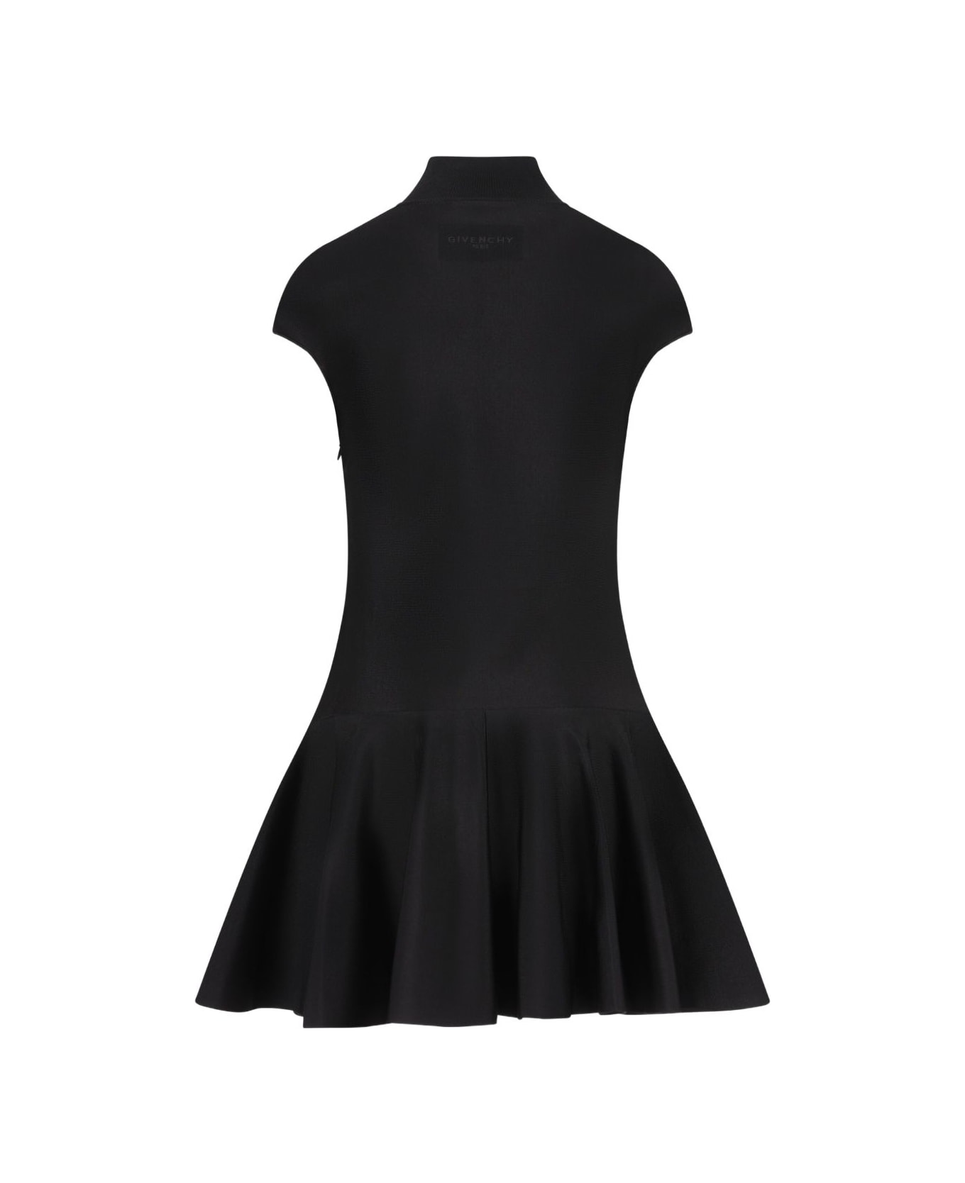 Givenchy Flared Midi Dress - Black