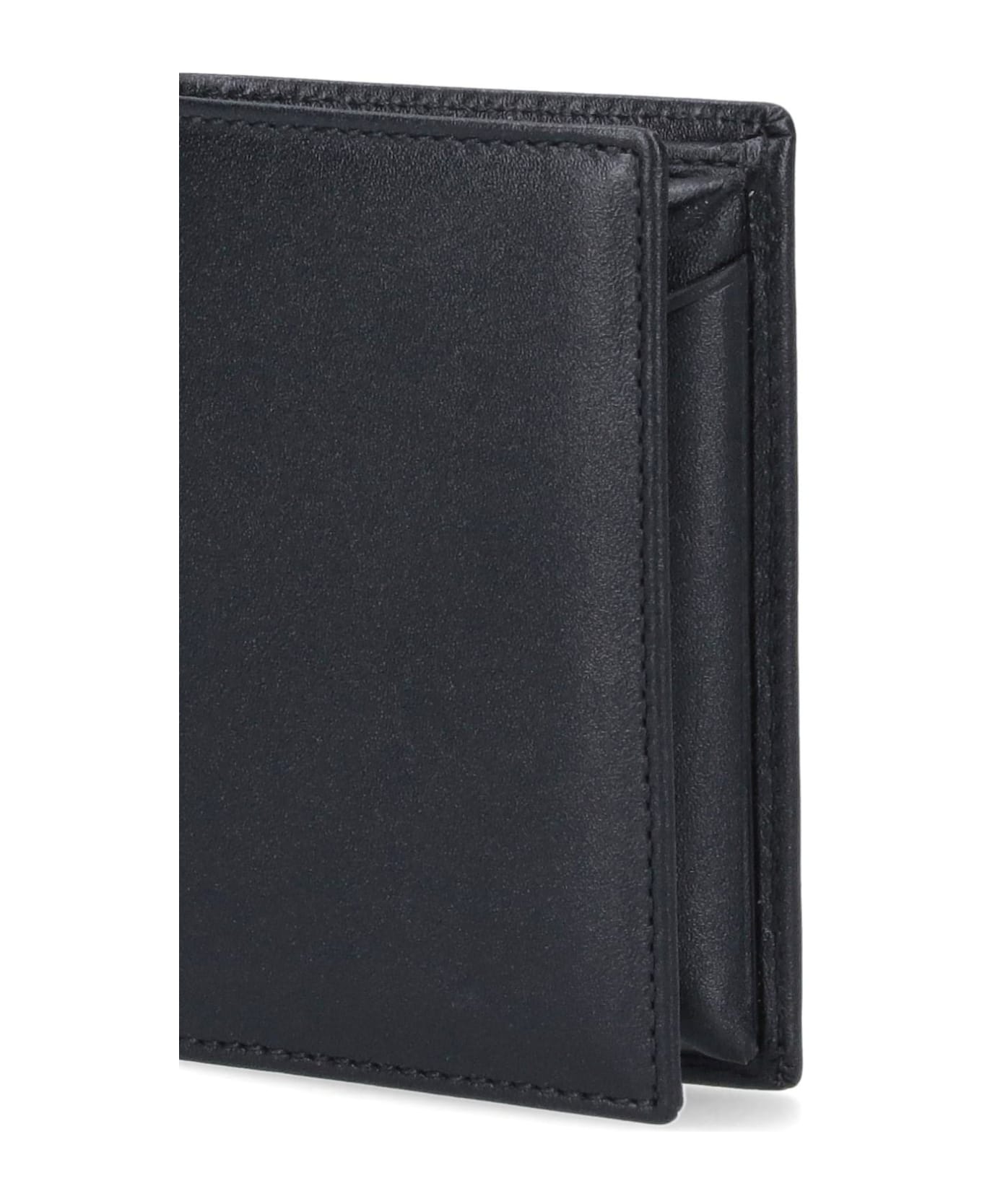 Comme des Garçons Wallet Bi-fold Wallet - Black