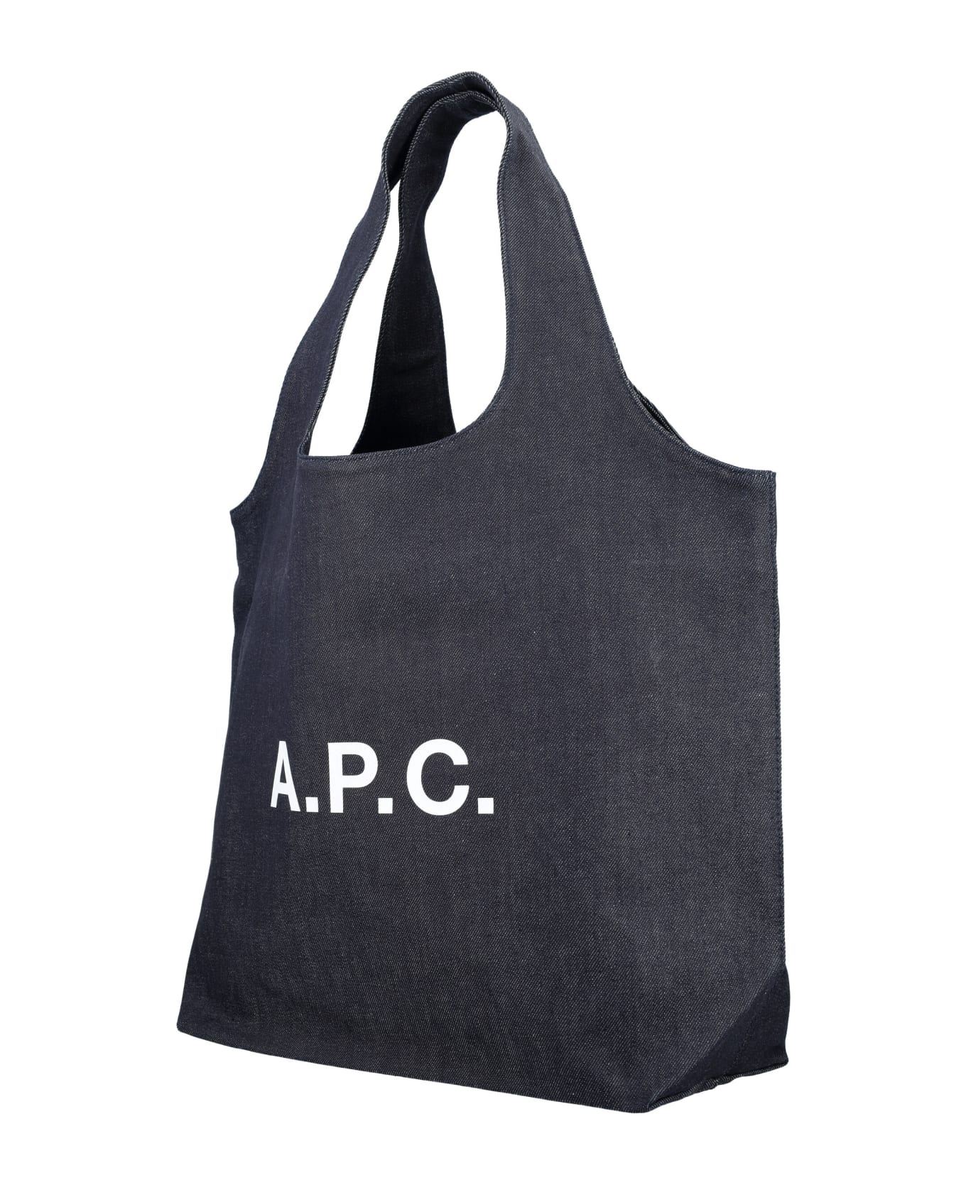A.P.C. Ninon Tote Bag - INDIGO