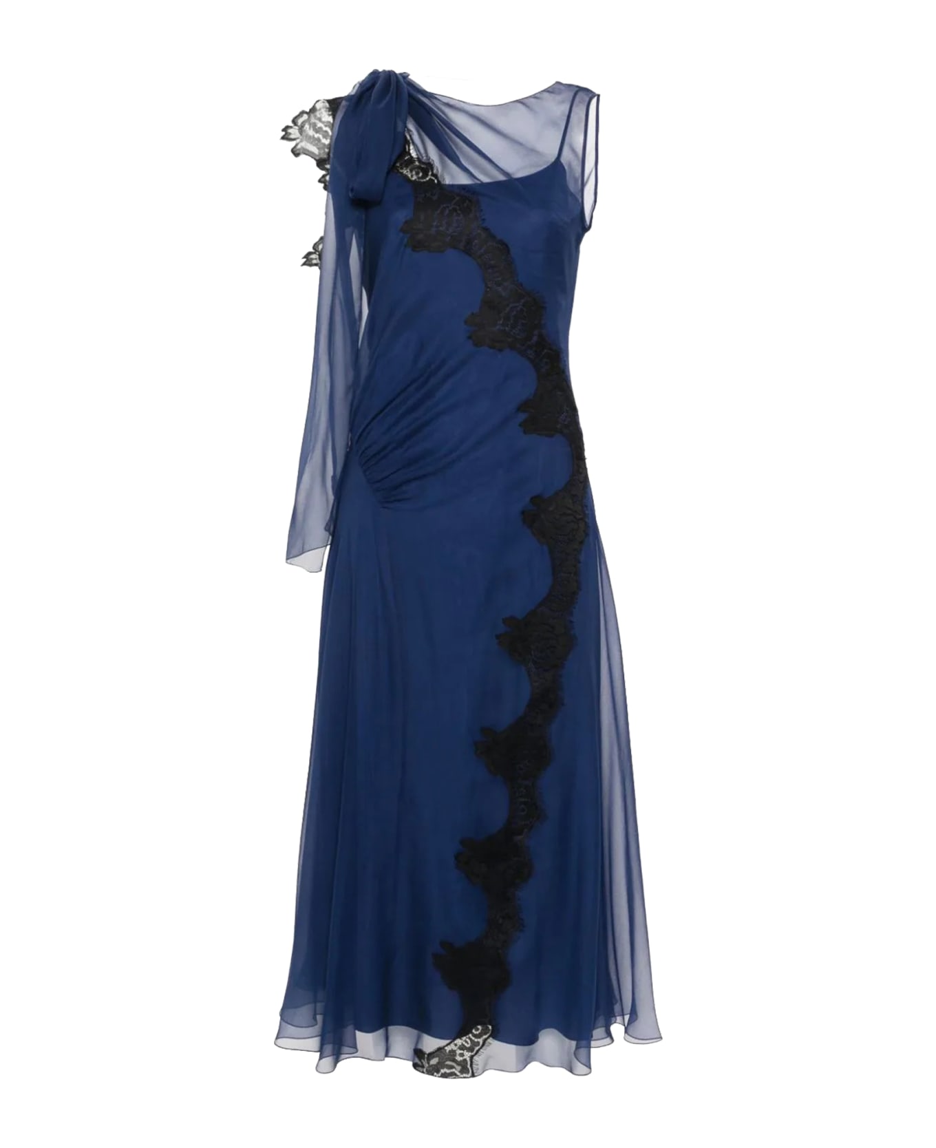 Alberta Ferretti Dress - Blu ワンピース＆ドレス