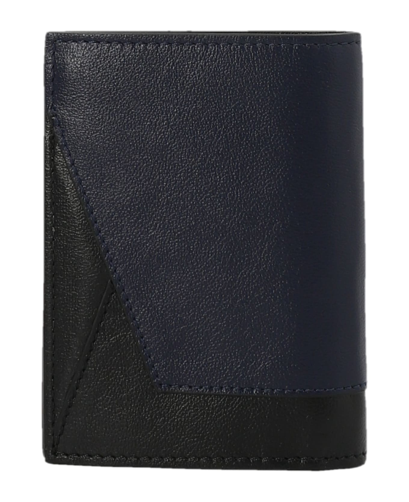 Marni Two-color Logo Wallet - Blue