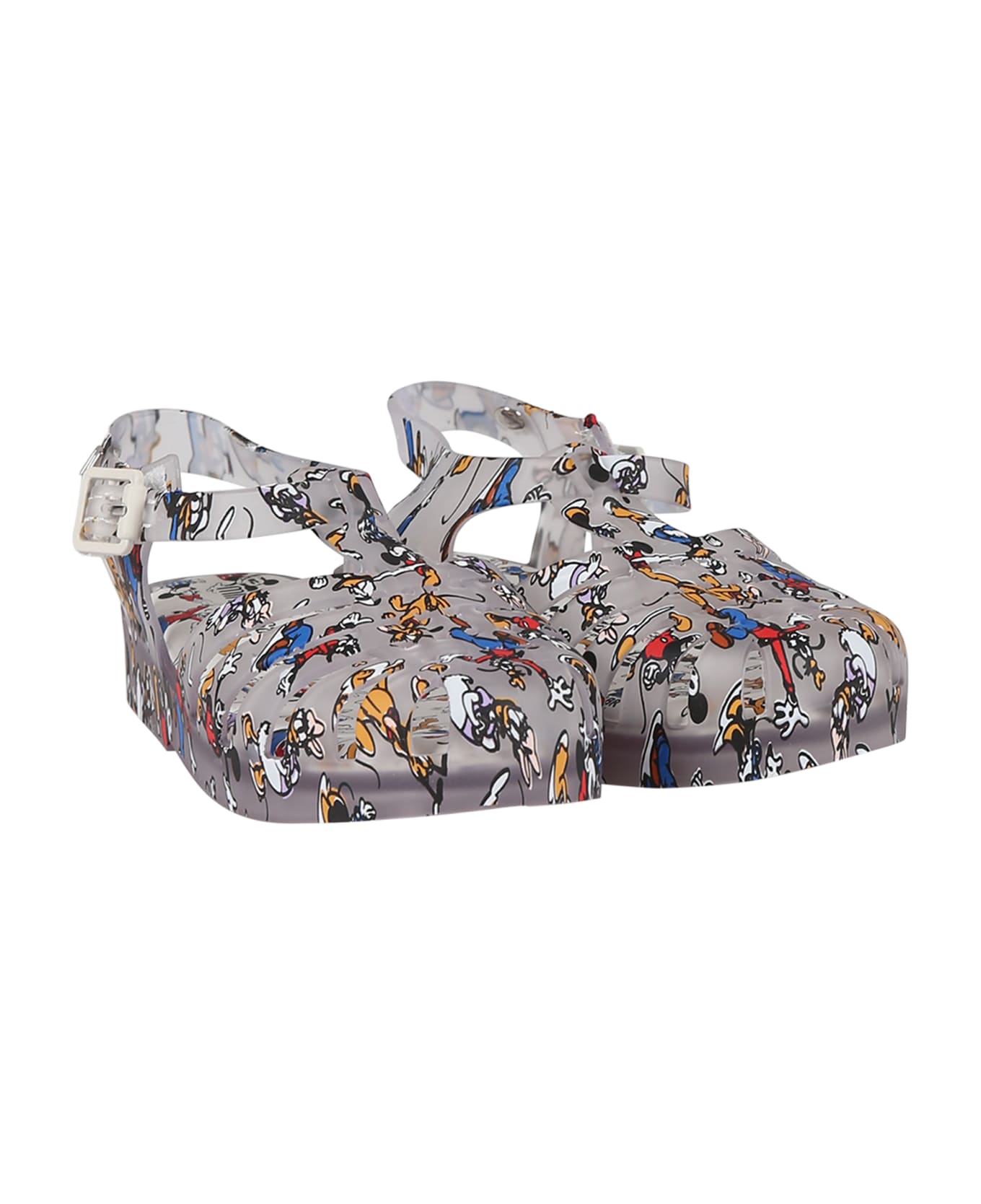 Melissa Multicolor Sandals For Boy With Disney Characters - Multicolor