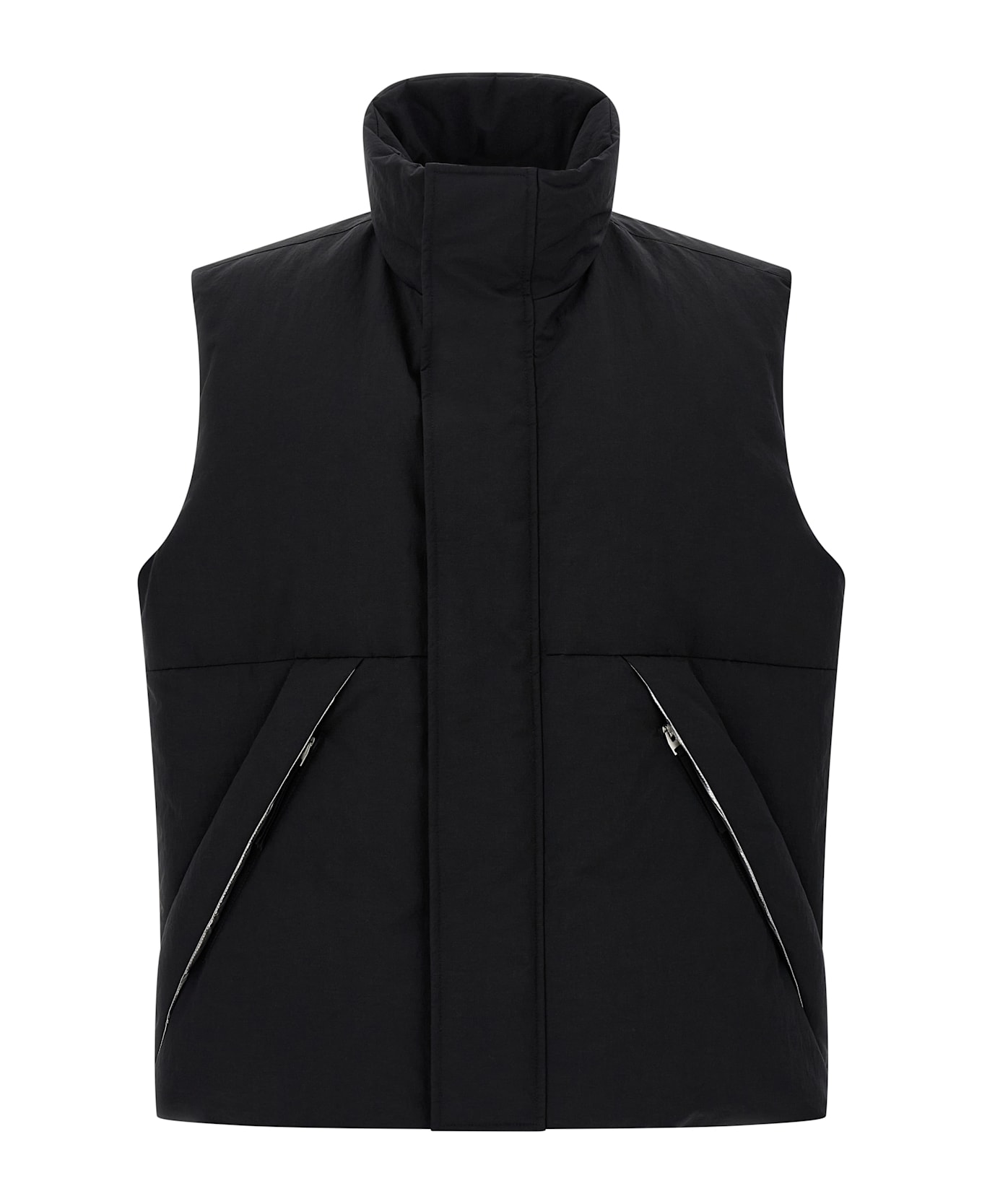 Herno Laminar Padded Vest - Black  