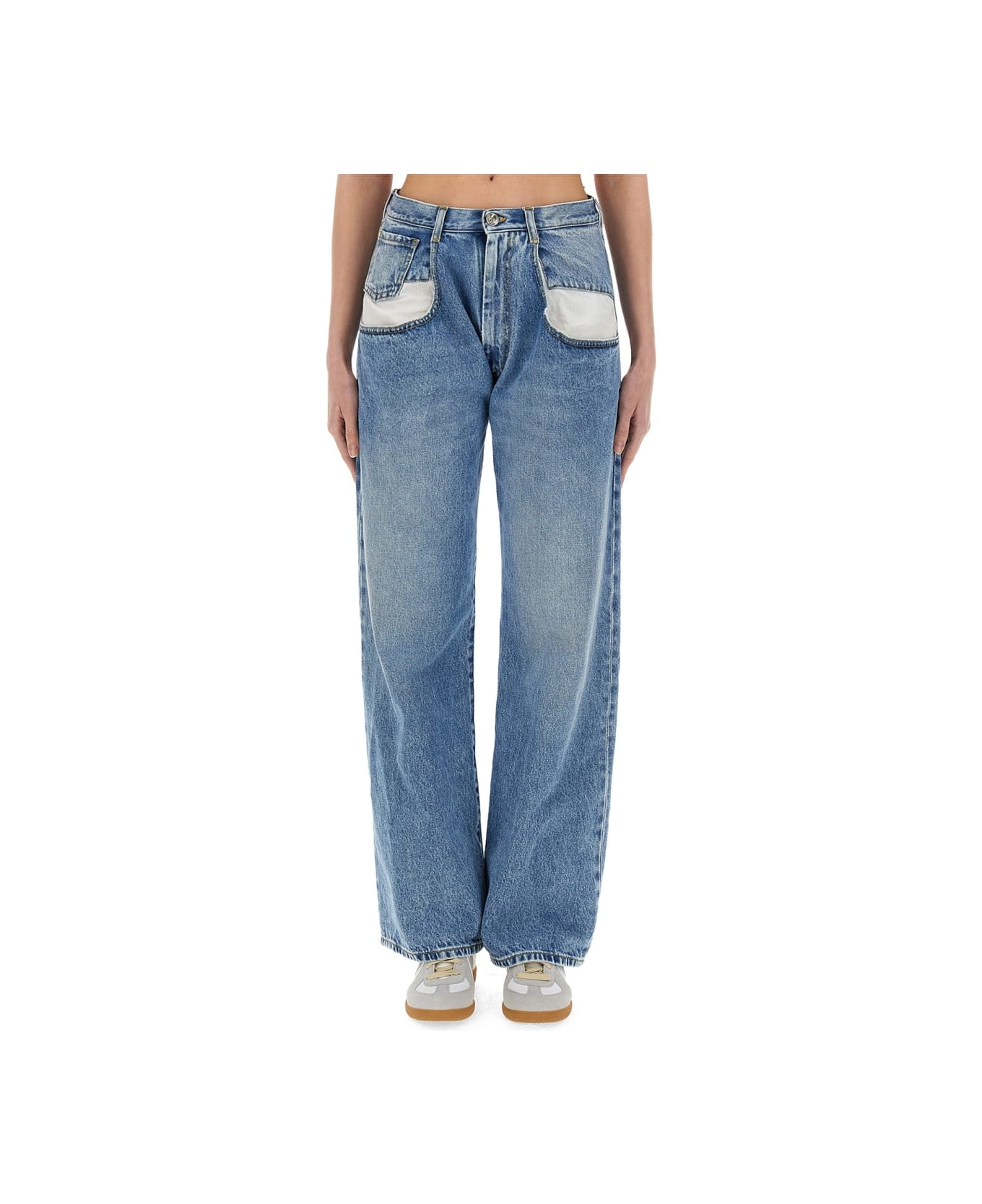 Maison Margiela Straight Fit Jeans - DENIM