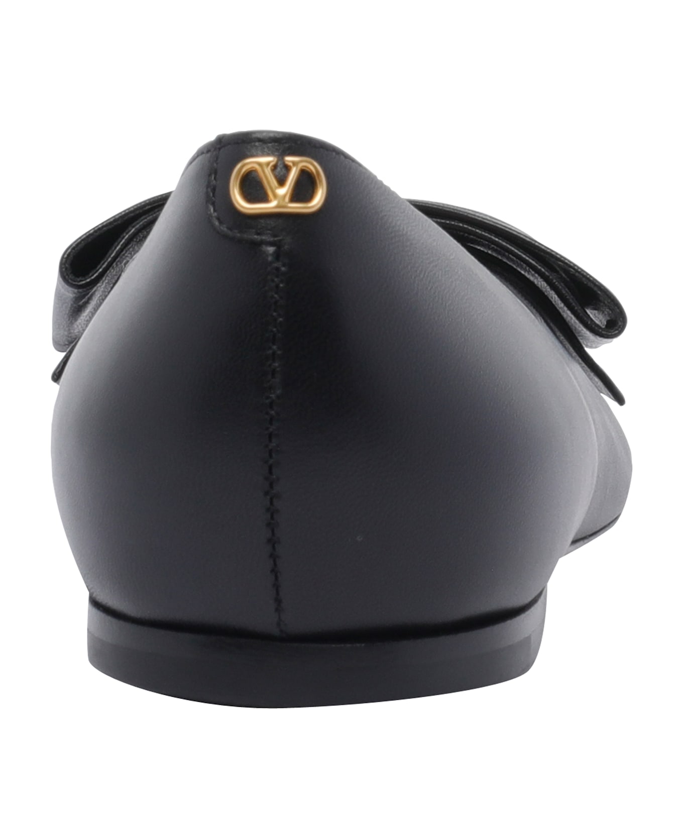 Valentino Garavani Bowbow Ballets - Black