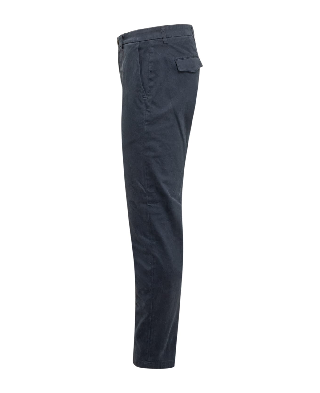 Department Five Prince Trousers Chinos - NAVY ボトムス