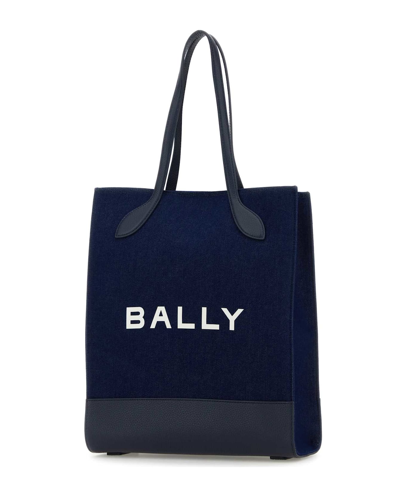 Bally Denim Keep On Shopping Bag - MULTIMARINEORO