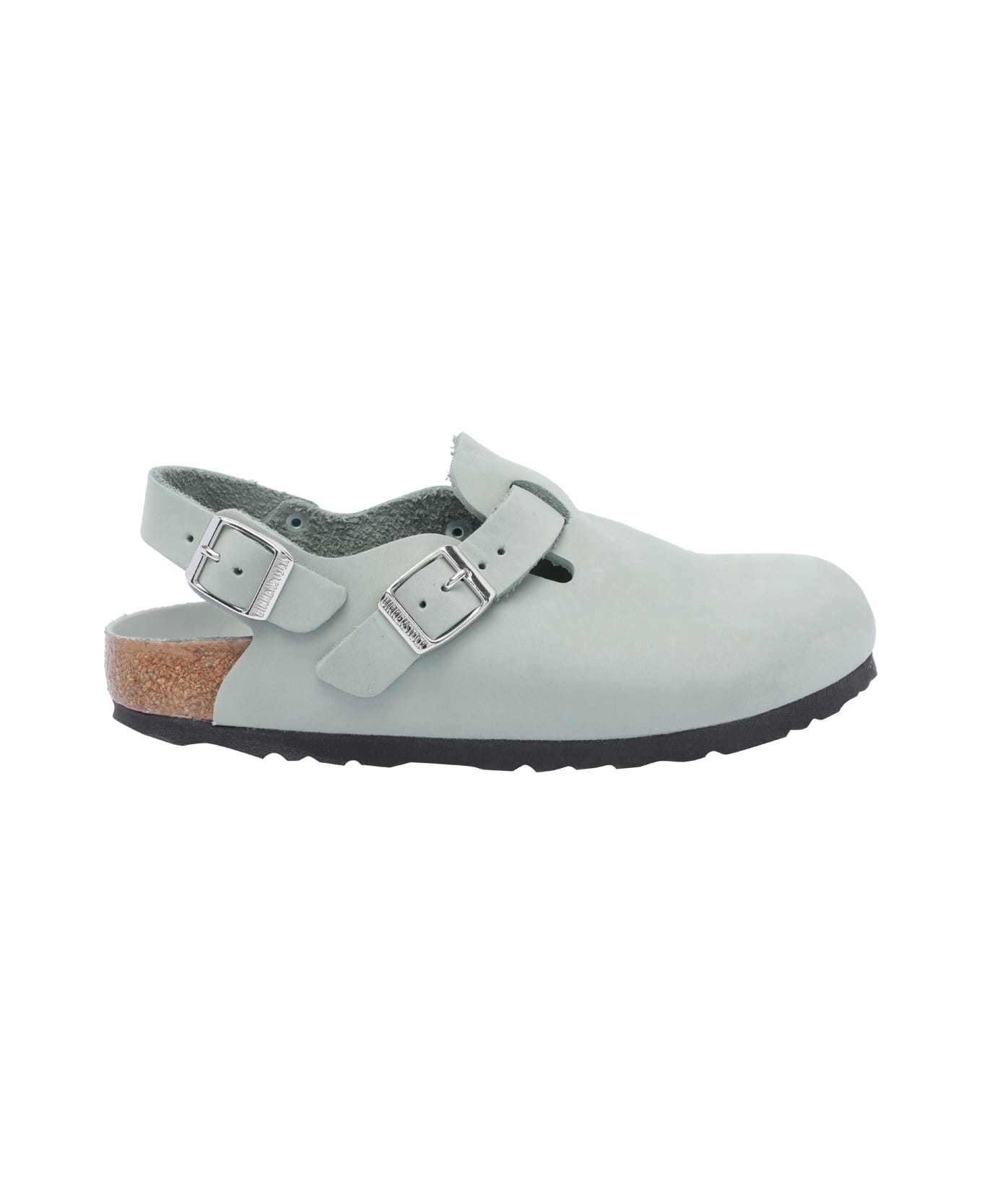 Birkenstock Tokio Mules - Green