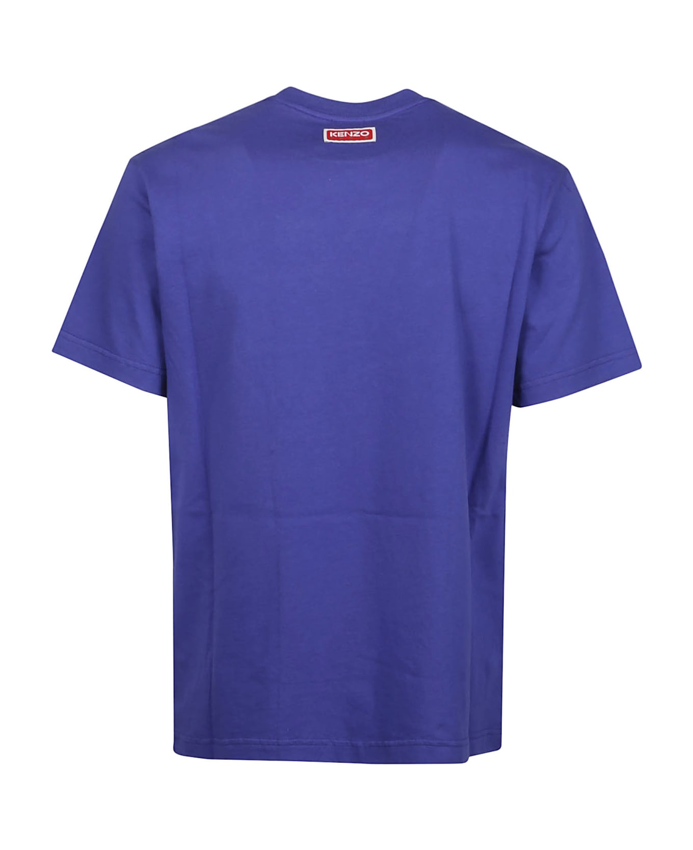Kenzo Tiger Varsity Classic T-shirt - Bleu Outremer