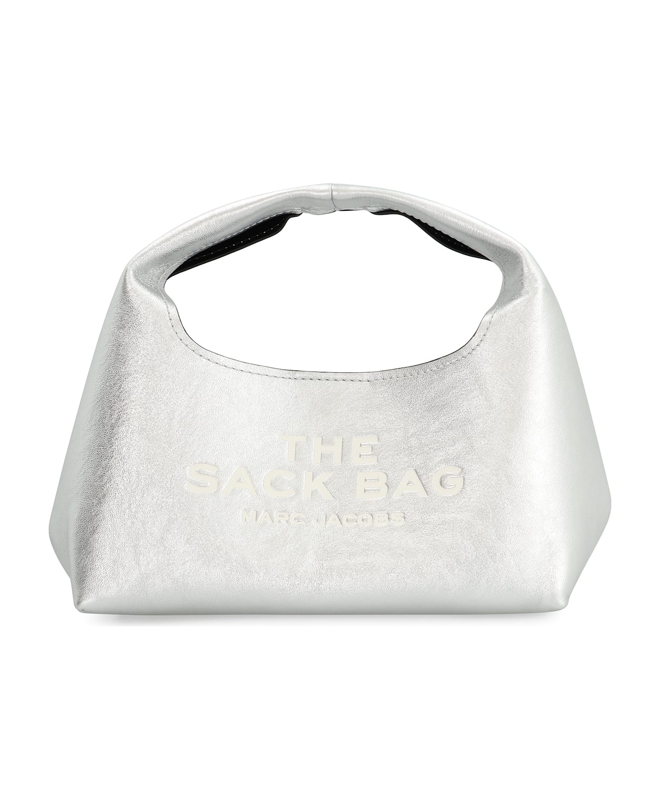 Marc Jacobs The Mini Sack Bag - silver
