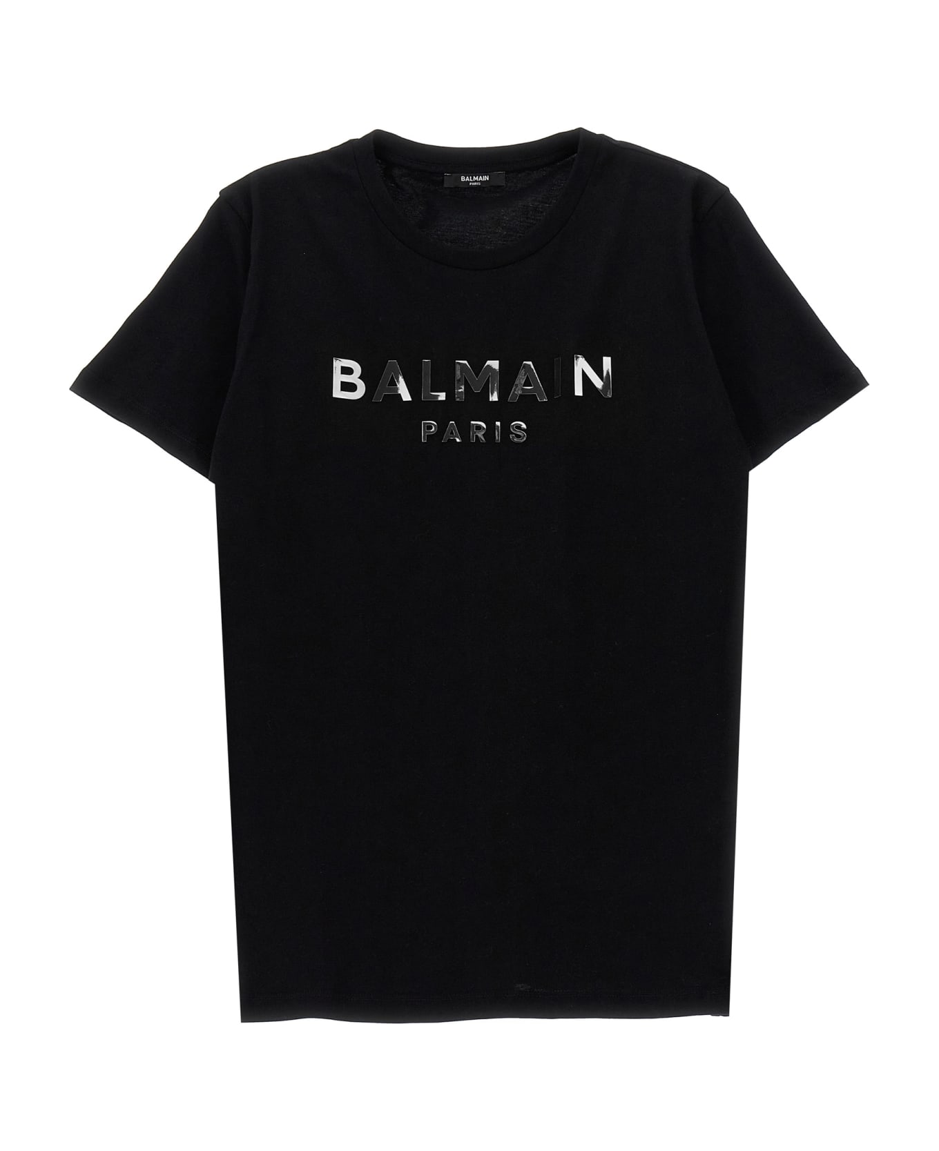 Balmain Logo T-shirt - Nero