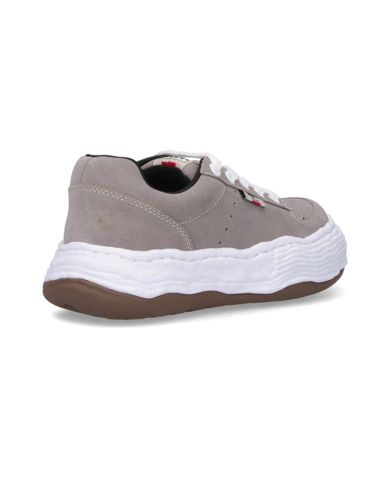 Mihara Yasuhiro "oliver" Low-top Sneakers - Gray