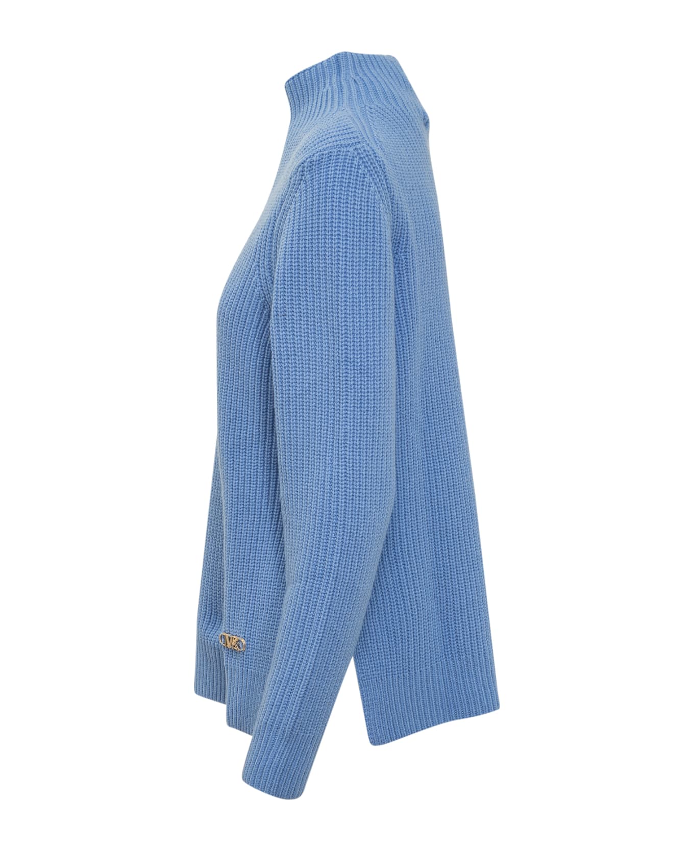 MICHAEL Michael Kors Wool And Cashmere Sweater - Light Blue