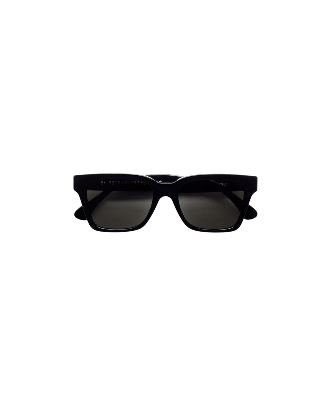 RETROSUPERFUTURE America - Black Sunglasses サングラス