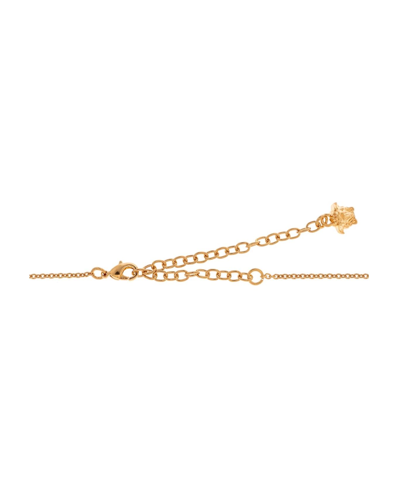 Versace Necklace With Charms - Versace Gold