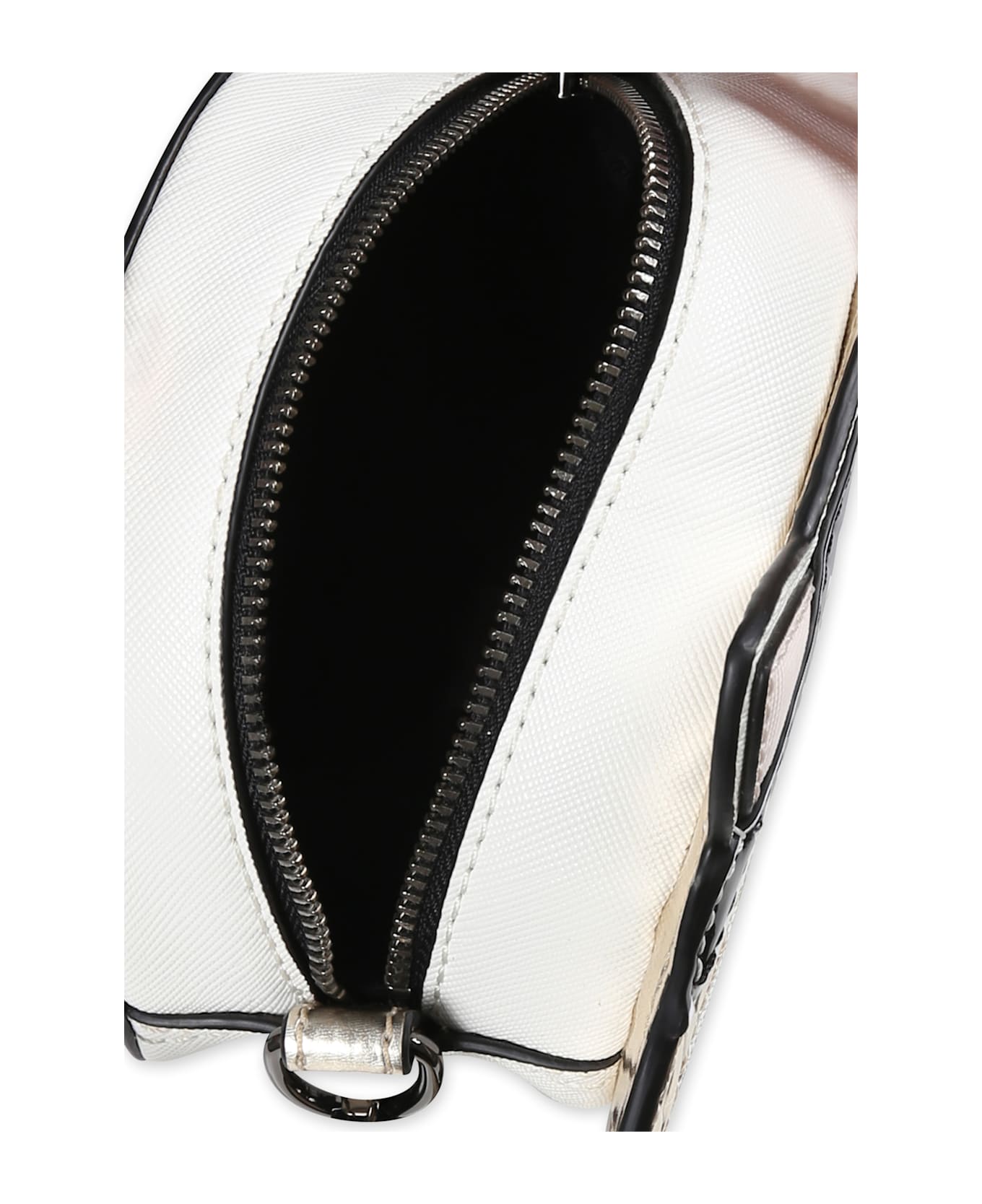 Karl Lagerfeld Kids White Bag For Girl With Choupette - White
