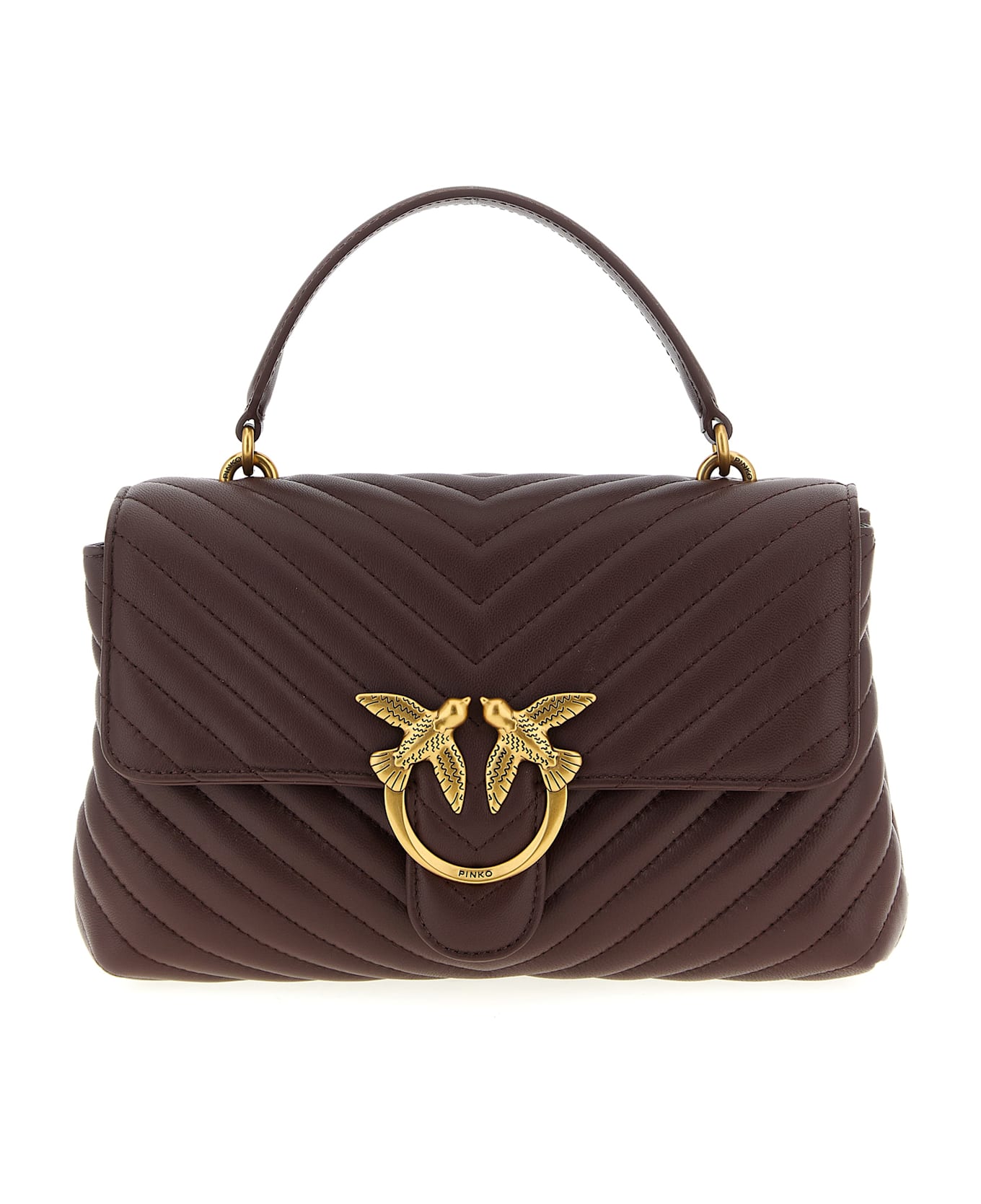 Pinko 
love Lady Puff Classic
 Handbag - Brown