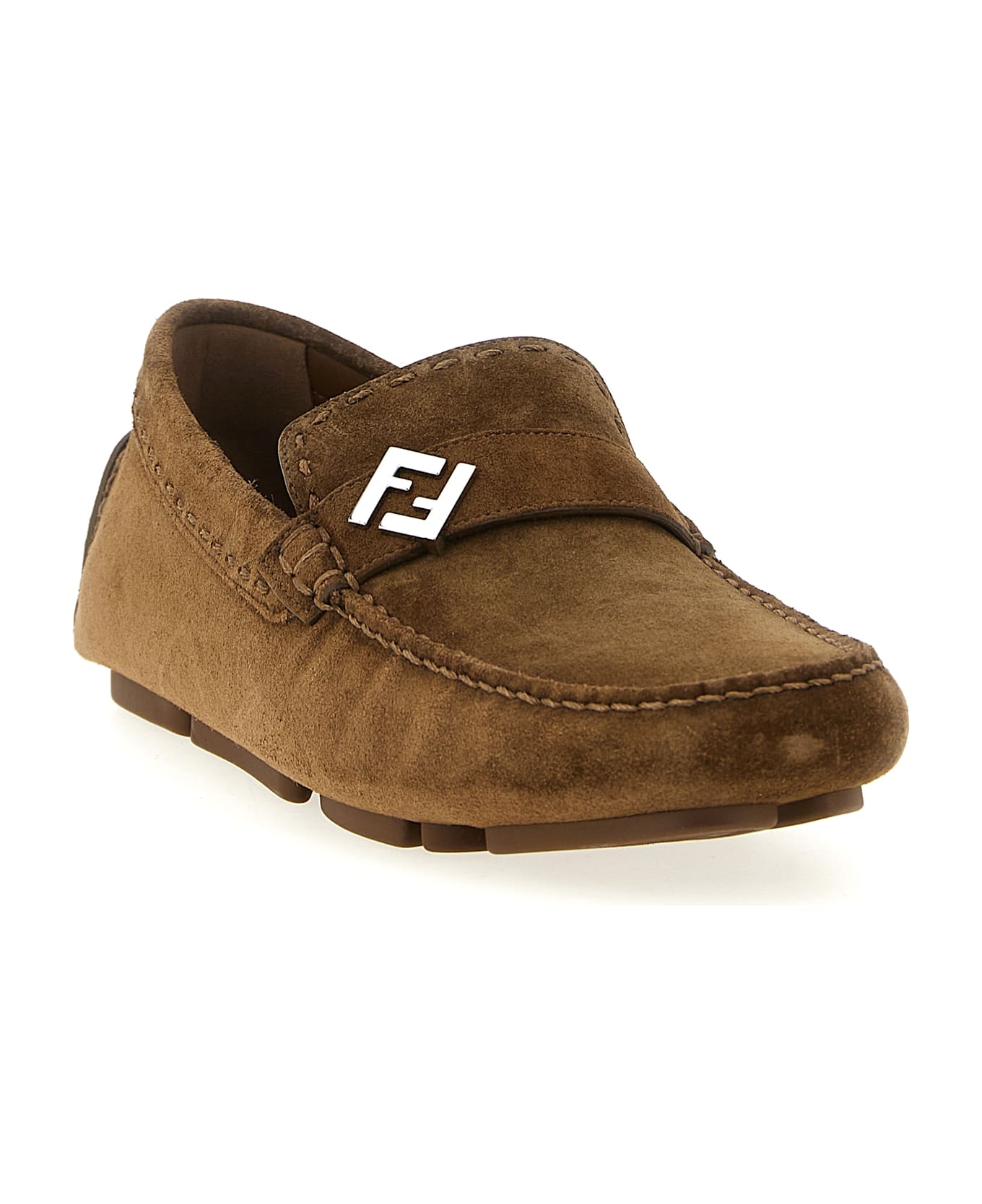 Fendi 
driver Ff
 Loafers