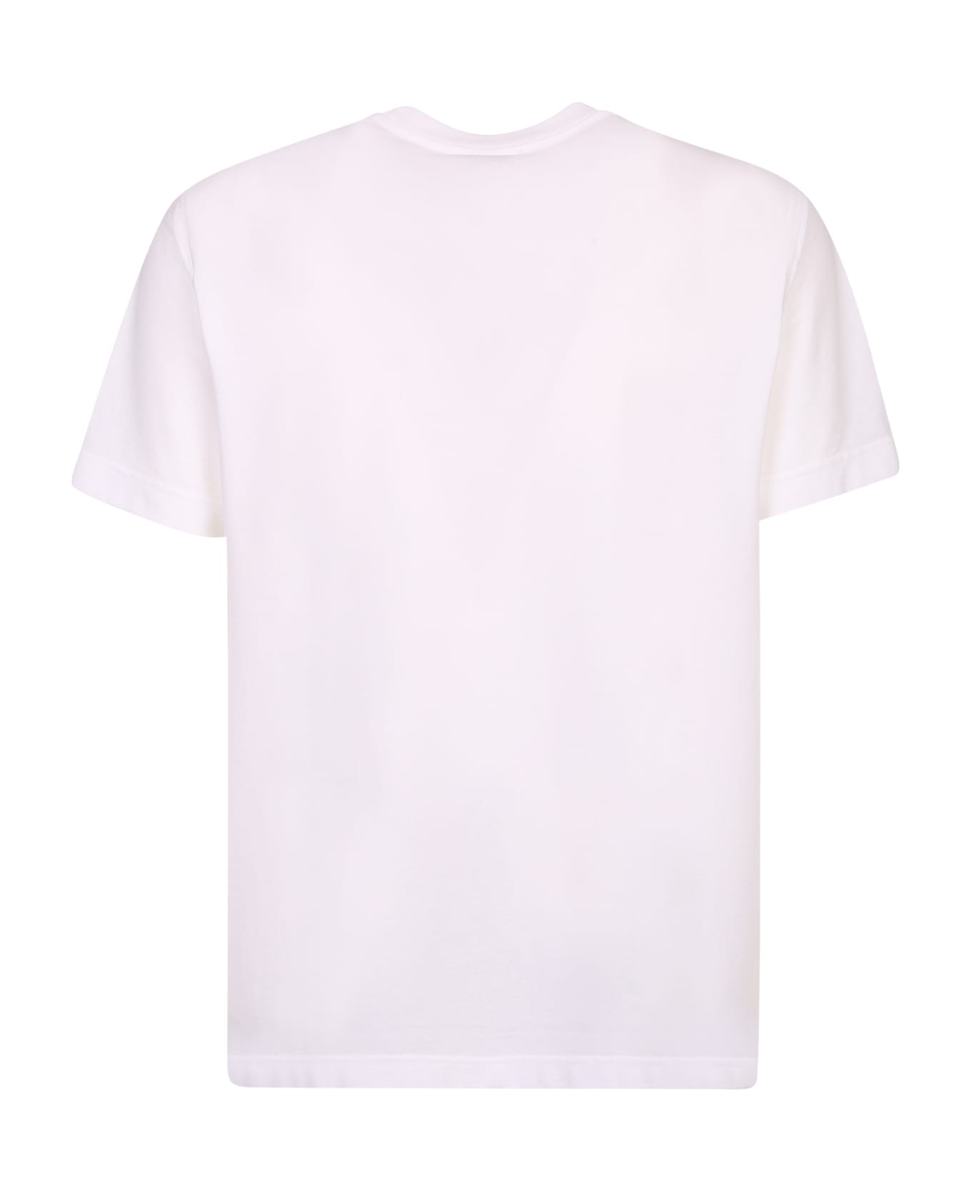 Zanone Patch T-shirt - White