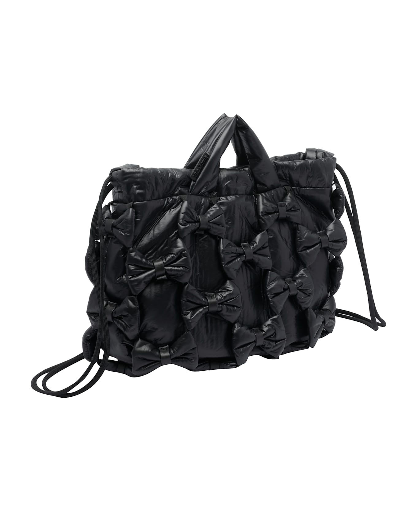 Vic Matié Paddington Handbag - Black
