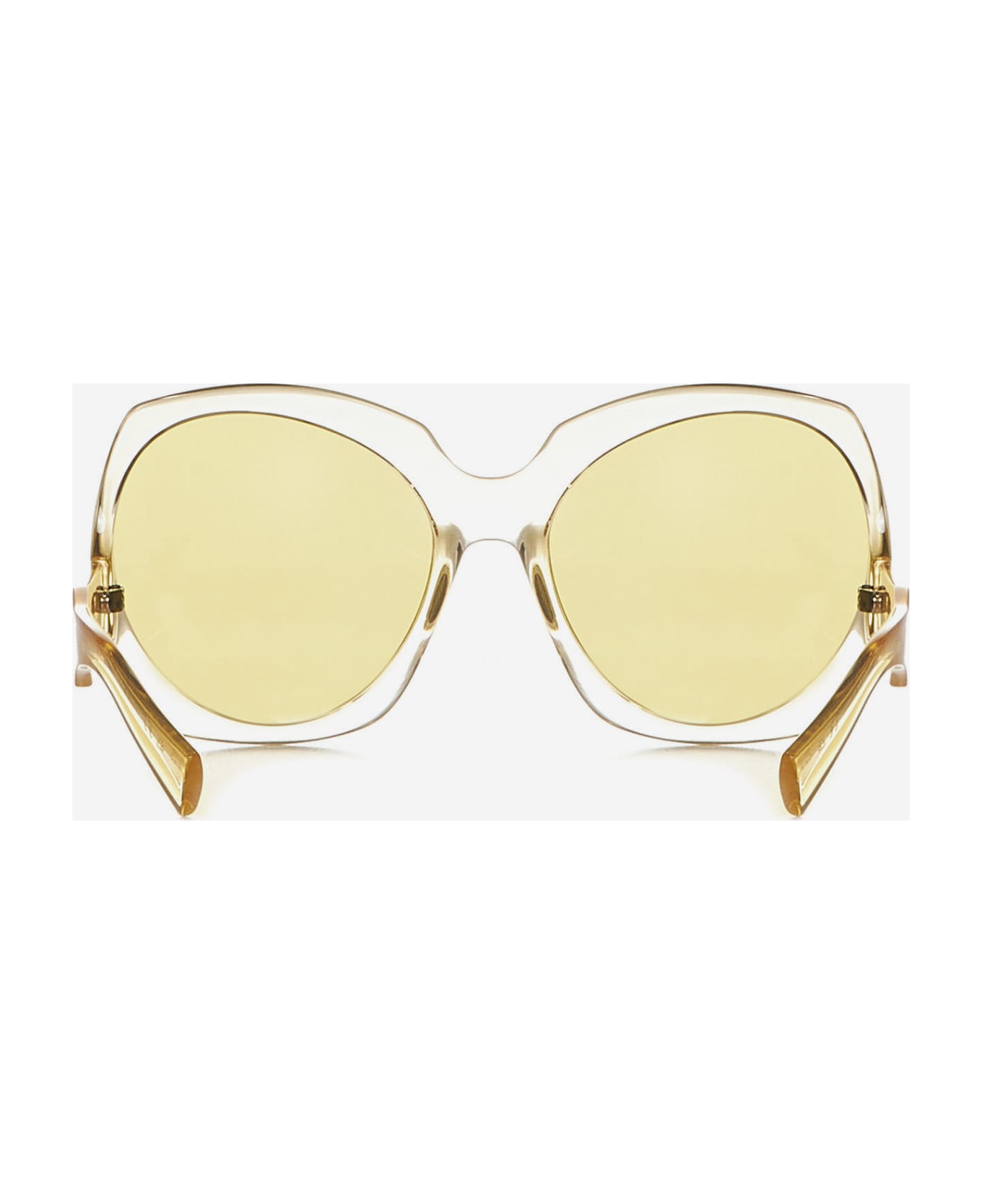 Saint Laurent Sl 74 Sunglasses - Yellow