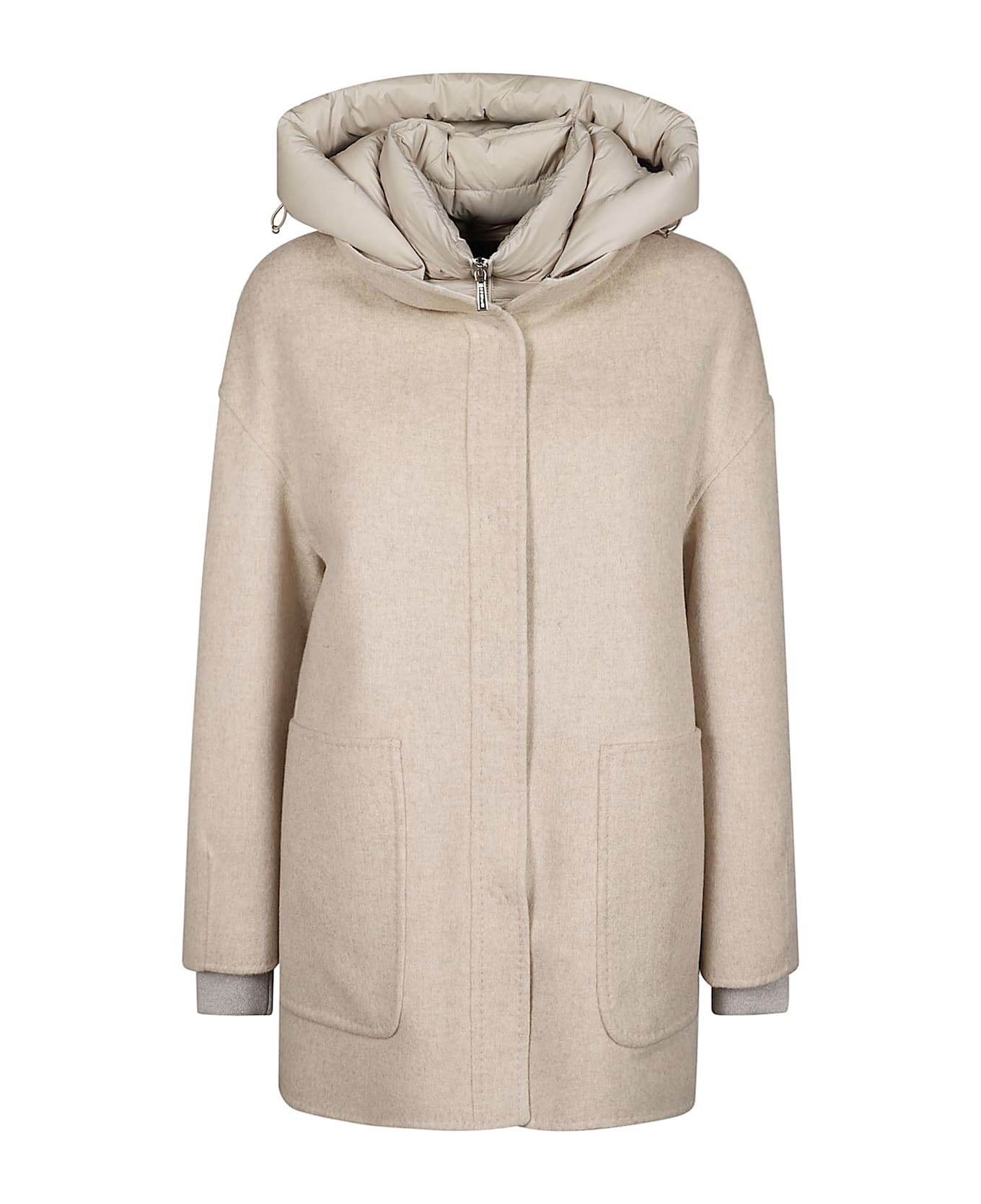 ◆◆VIP◆◆ Moorer NATISHA-CWB フード ダウン Moorer Natisha-cwb Down Jacket | italist