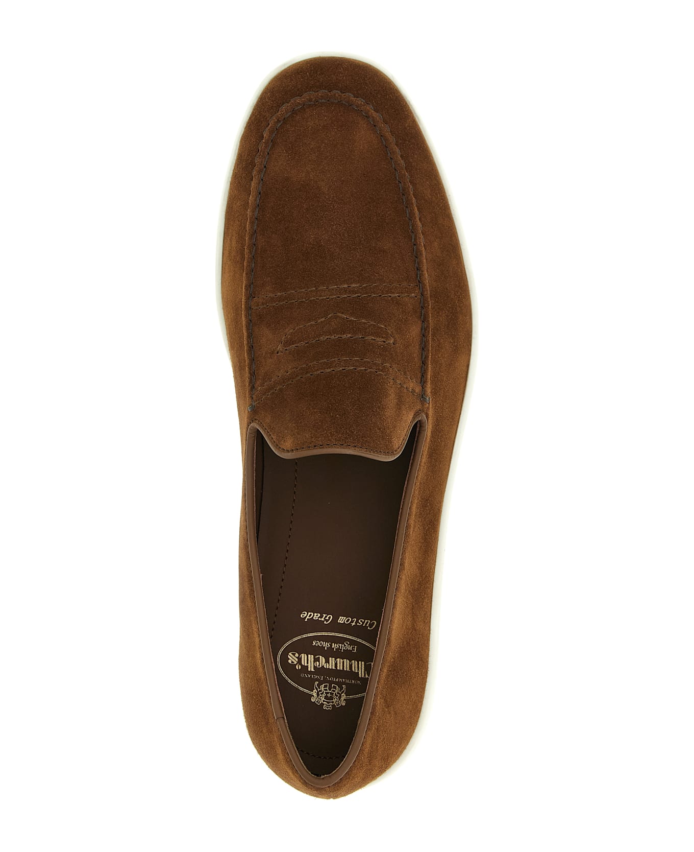 Church's Suede Loafers - Brown