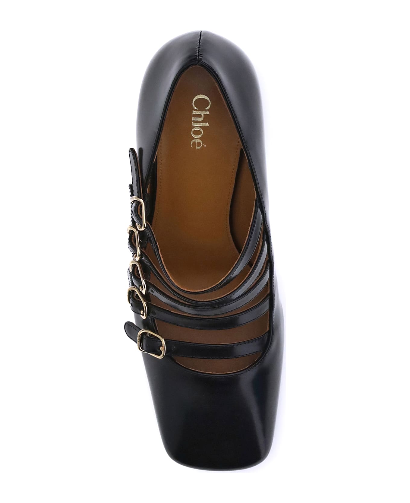 Chloé Janis Pump - BLACK