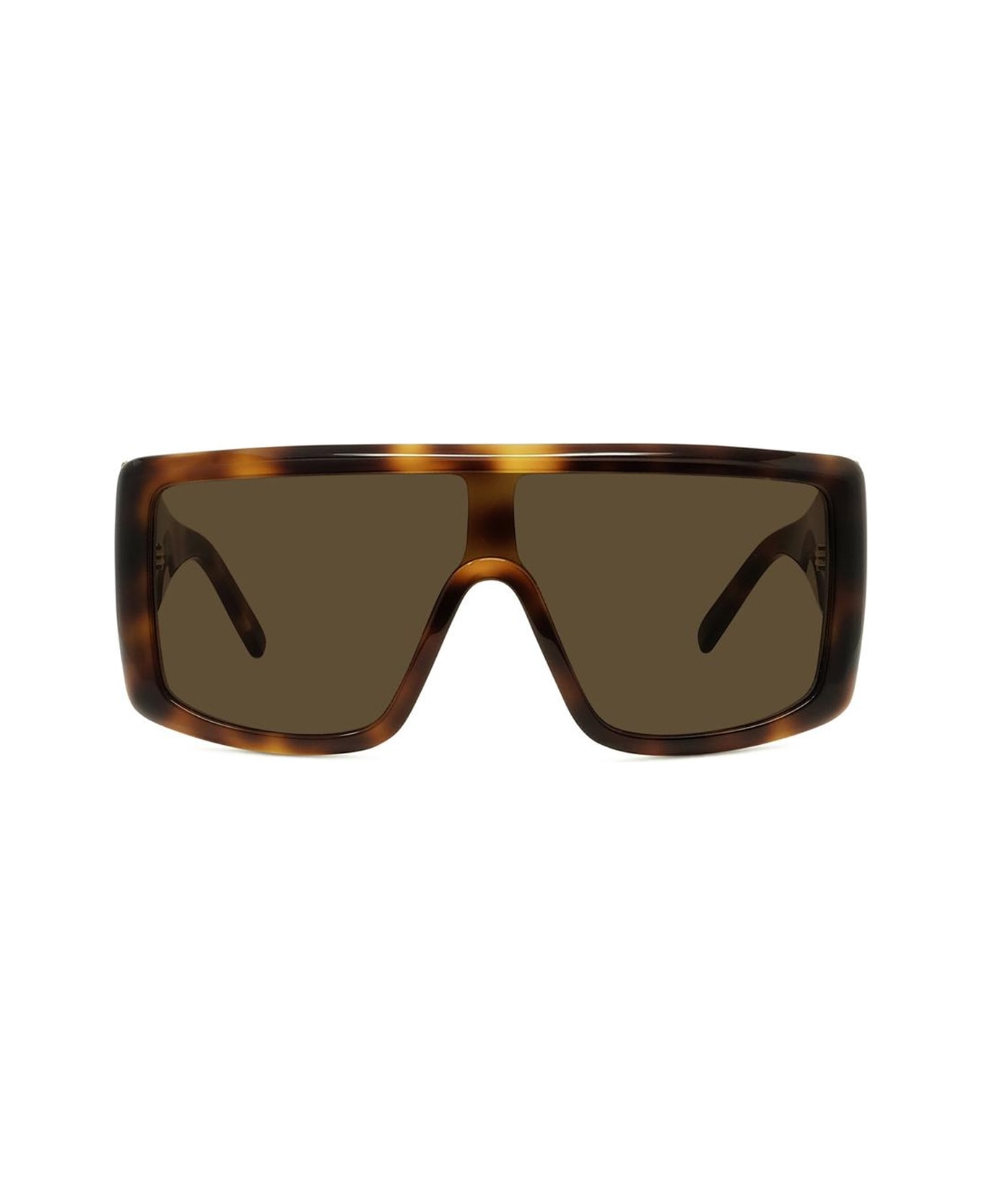 Givenchy Eyewear Givenchy Gv40126i Linea Square 53e Havana Sunglasses - Havana