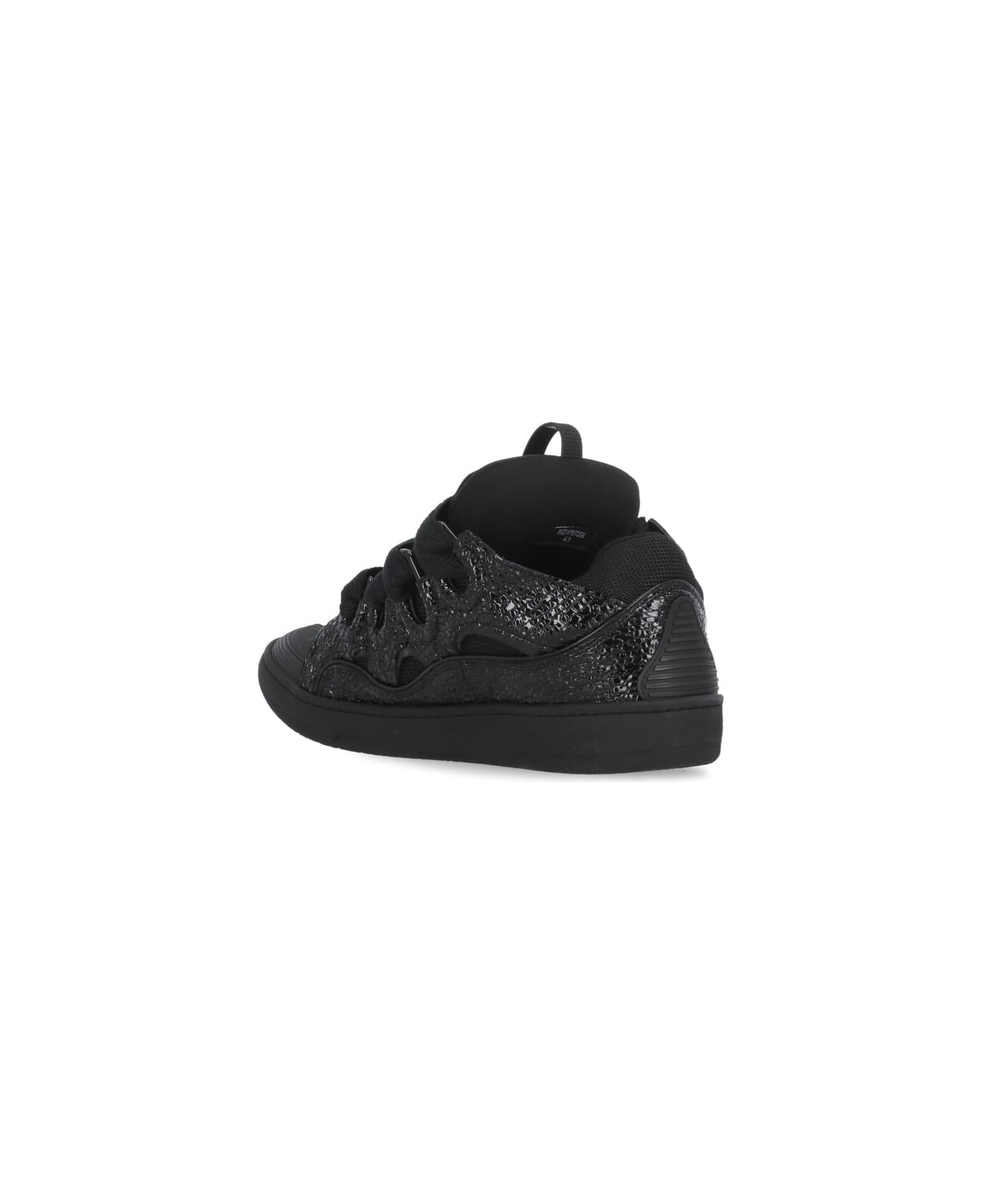 Lanvin Curb Sneakers - Black