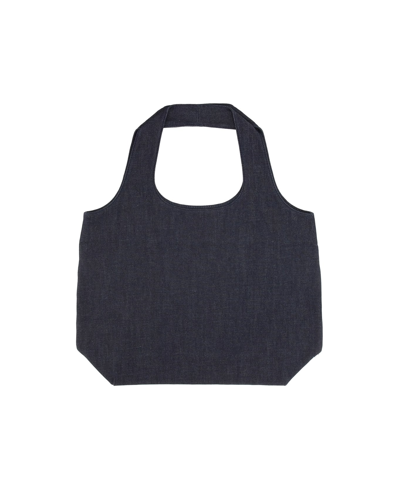 A.P.C. "ninon" Tote Bag - BLUE