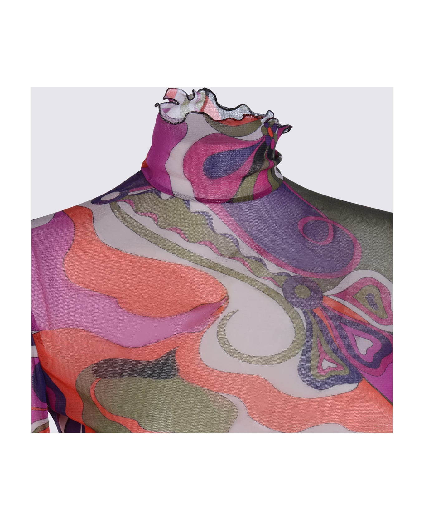 Pucci Multicolor T-shirt - MultiColour