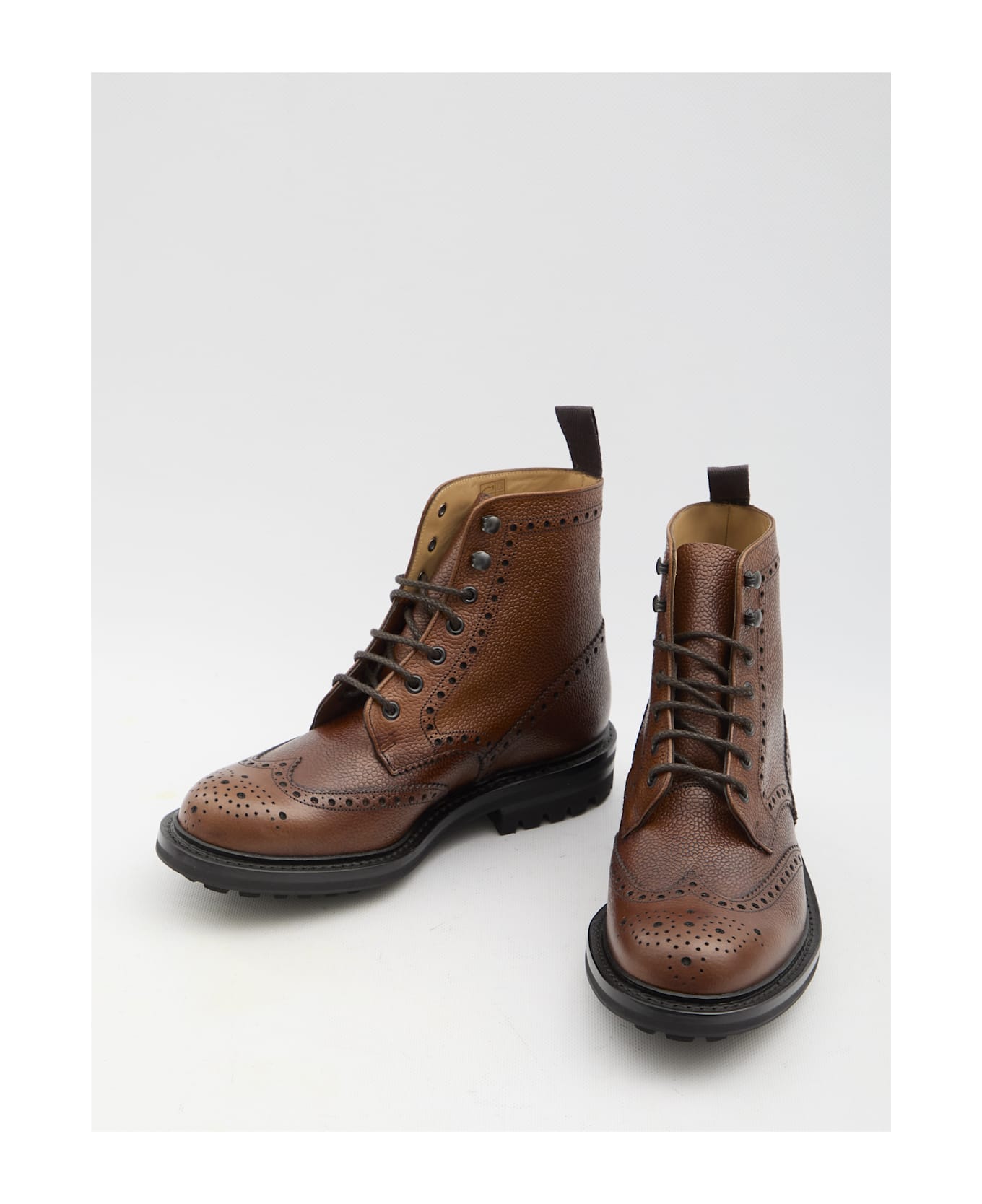 Church's Mc Farlane Lw Lace-up Boot Brogue - BROWN