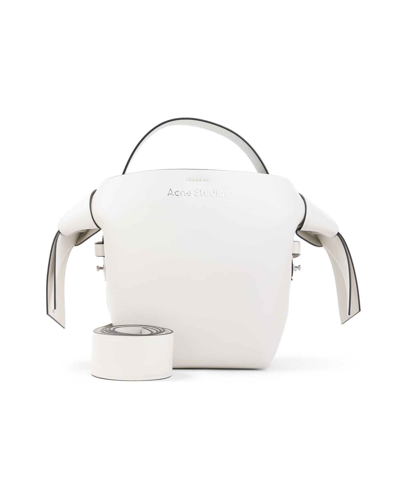 Acne Studios Bag - White Black