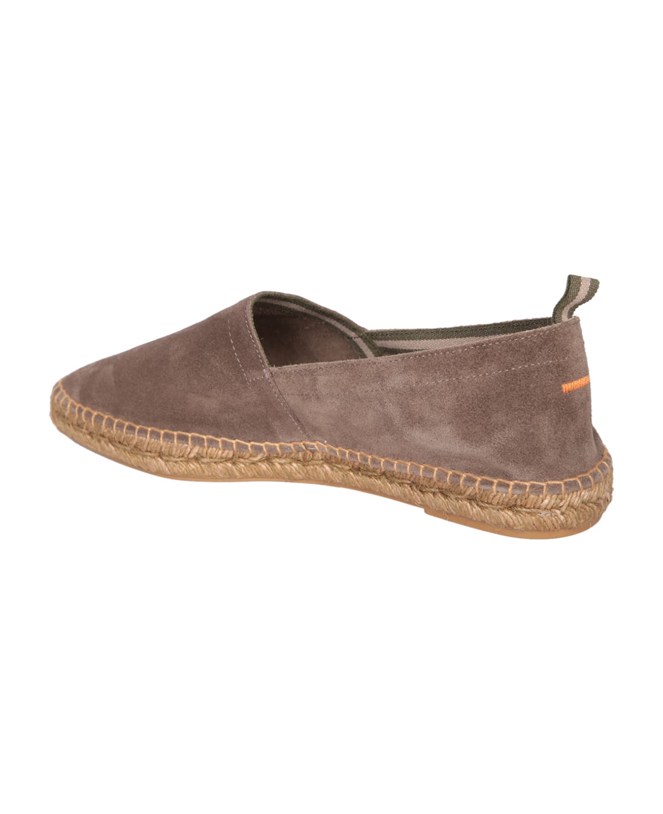 Castañer Pablo Suede Taupe Espadrilles - Beige