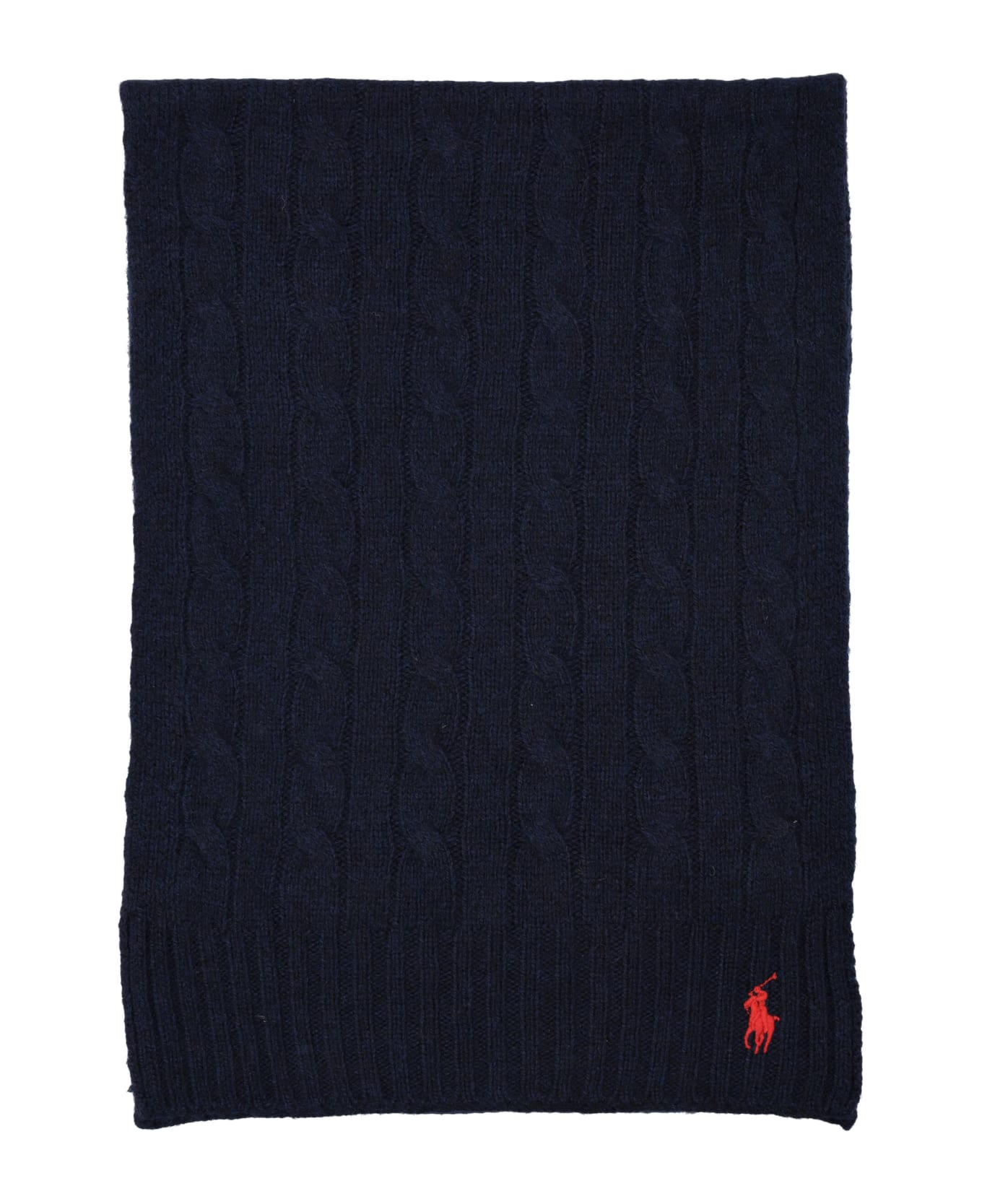 Polo Ralph Lauren Classic Cable Scarf - HUNTER NAVY
