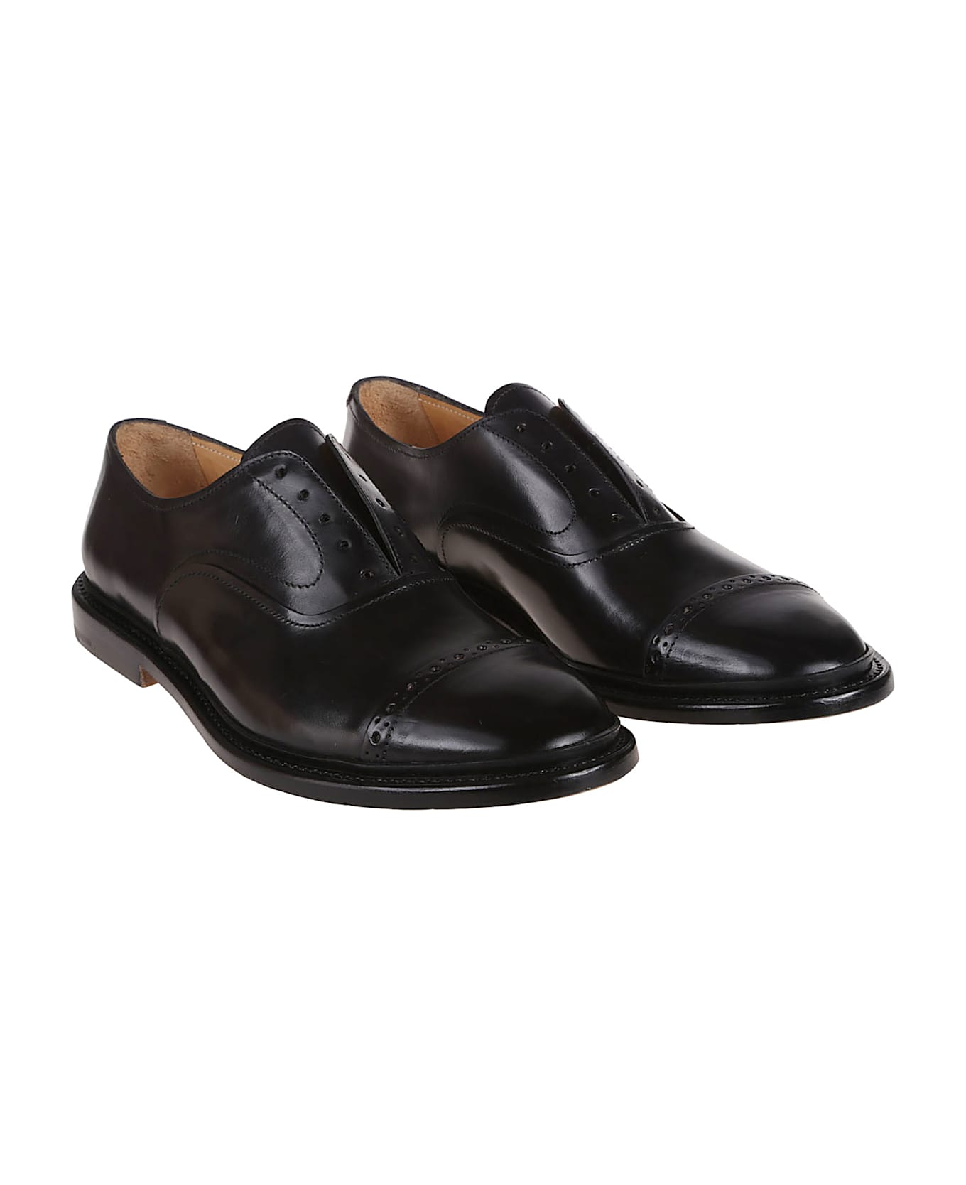 Premiata Vaggio Derbies - Black