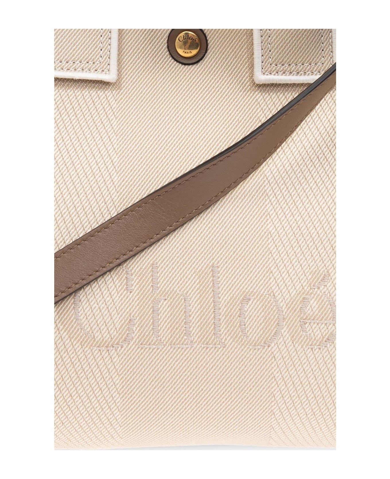 Chloé Carry Bag - Beige
