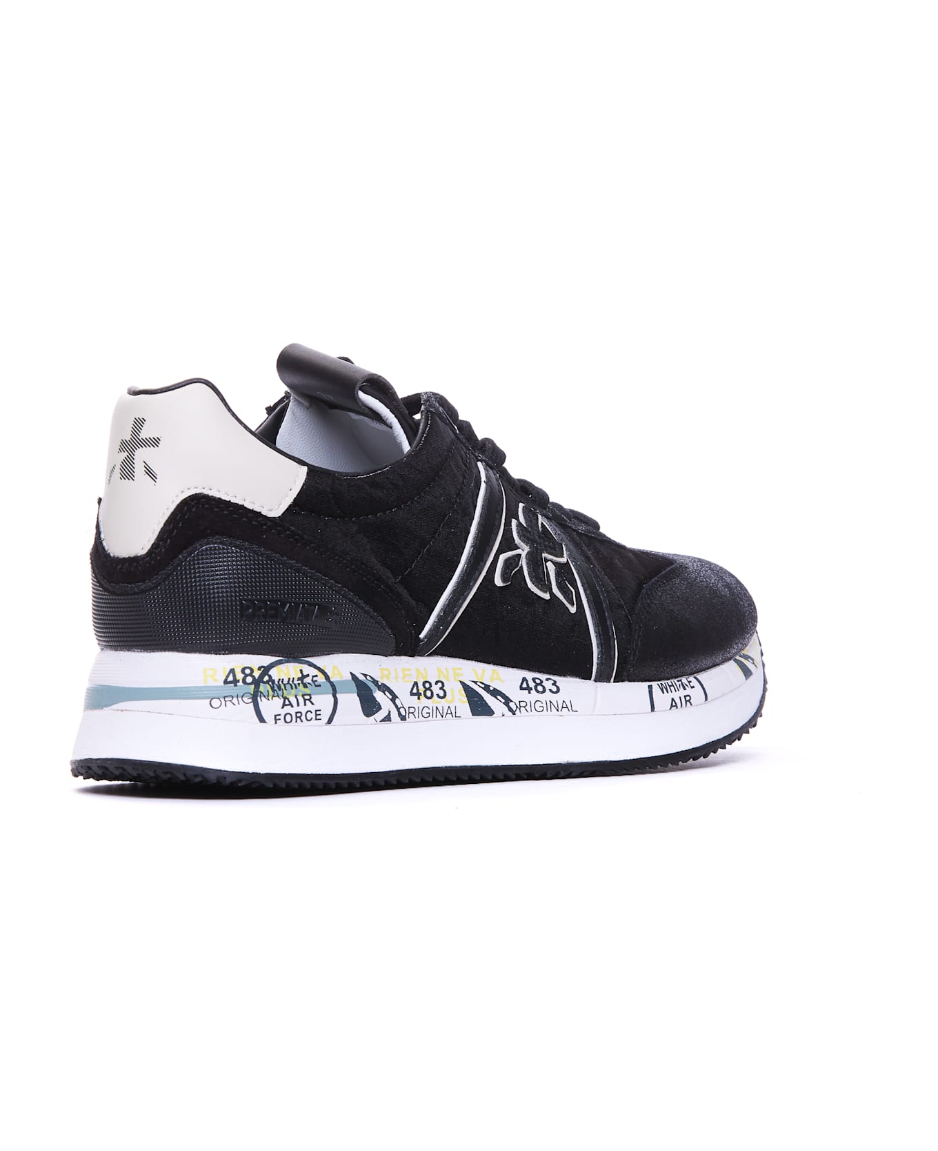 Premiata Conny Sneakers - Black