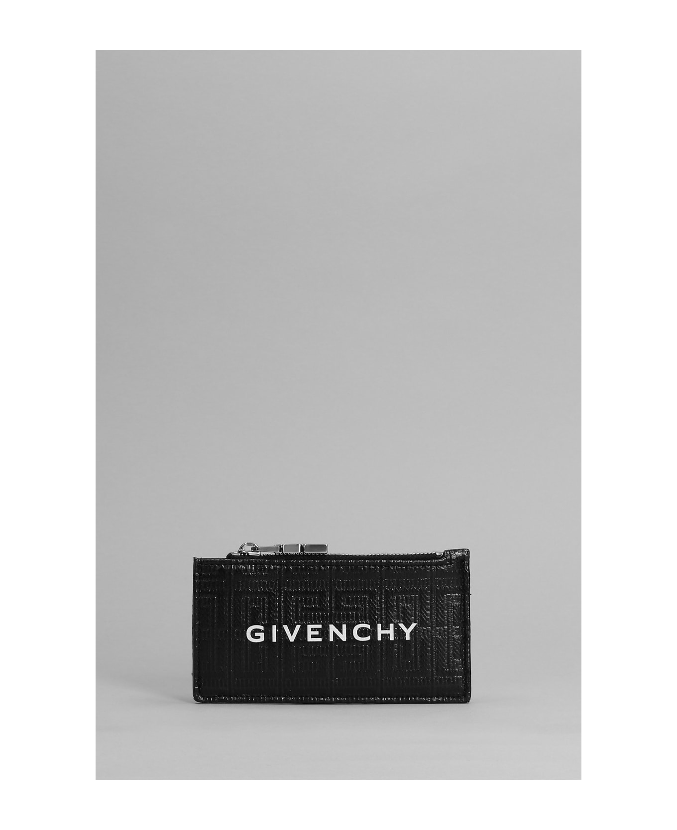 Givenchy Wallet In Black Leather - black